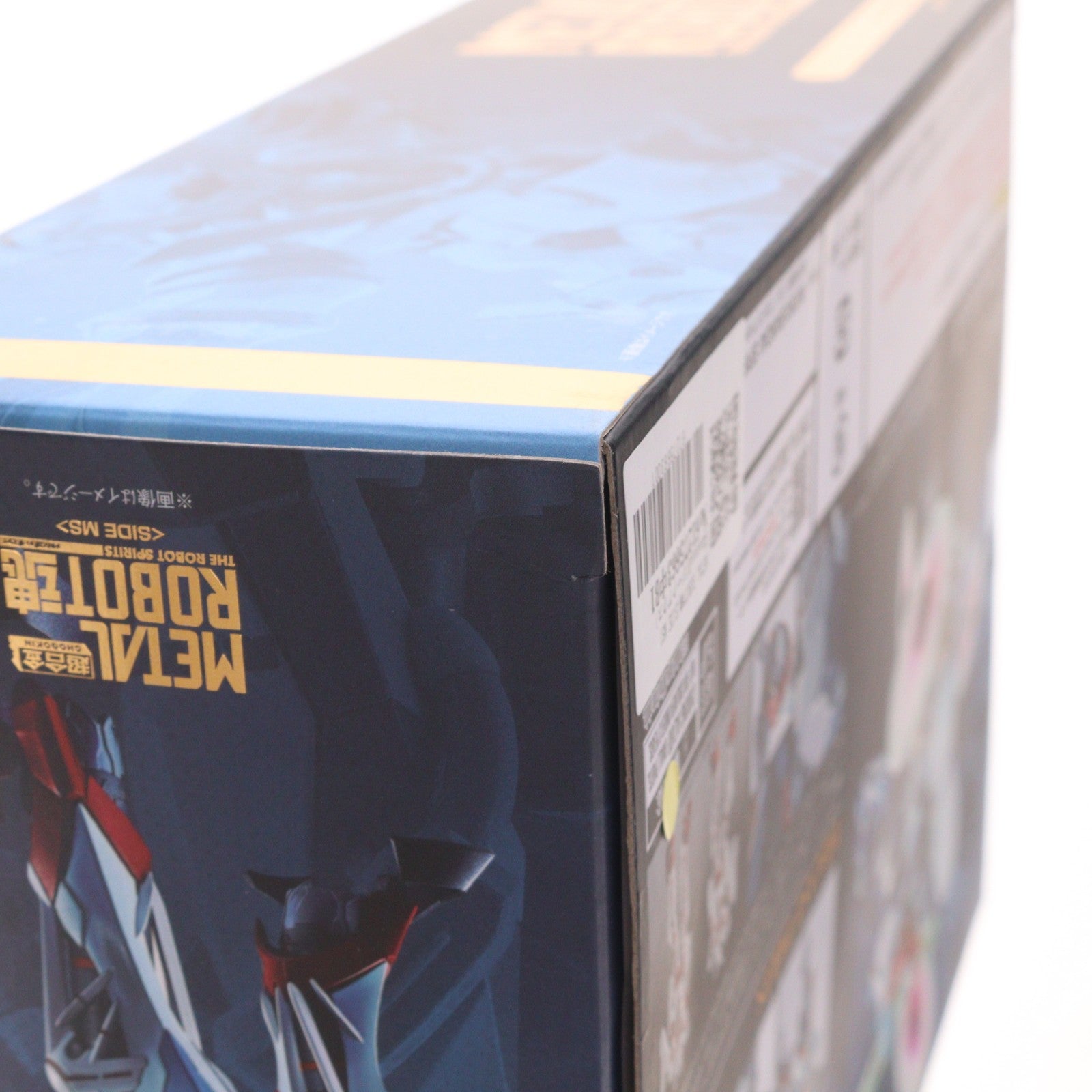 【中古即納】[FIG] METAL ROBOT魂(SIDE MS) GQuuuuuuX(ジークアクス) 機動戦士Gundam GQuuuuuuX(ガンダム ジークアクス) 完成品 可動フィギュア バンダイスピリッツ(20250830)