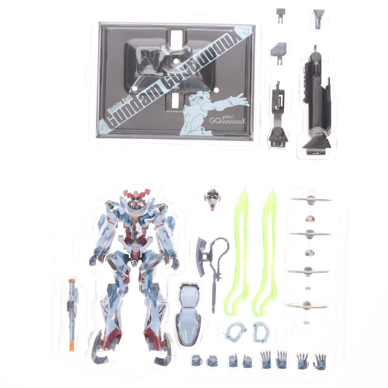 【中古即納】[FIG] METAL ROBOT魂(SIDE MS) GQuuuuuuX(ジークアクス) 機動戦士Gundam GQuuuuuuX(ガンダム ジークアクス) 完成品 可動フィギュア バンダイスピリッツ(20250830)