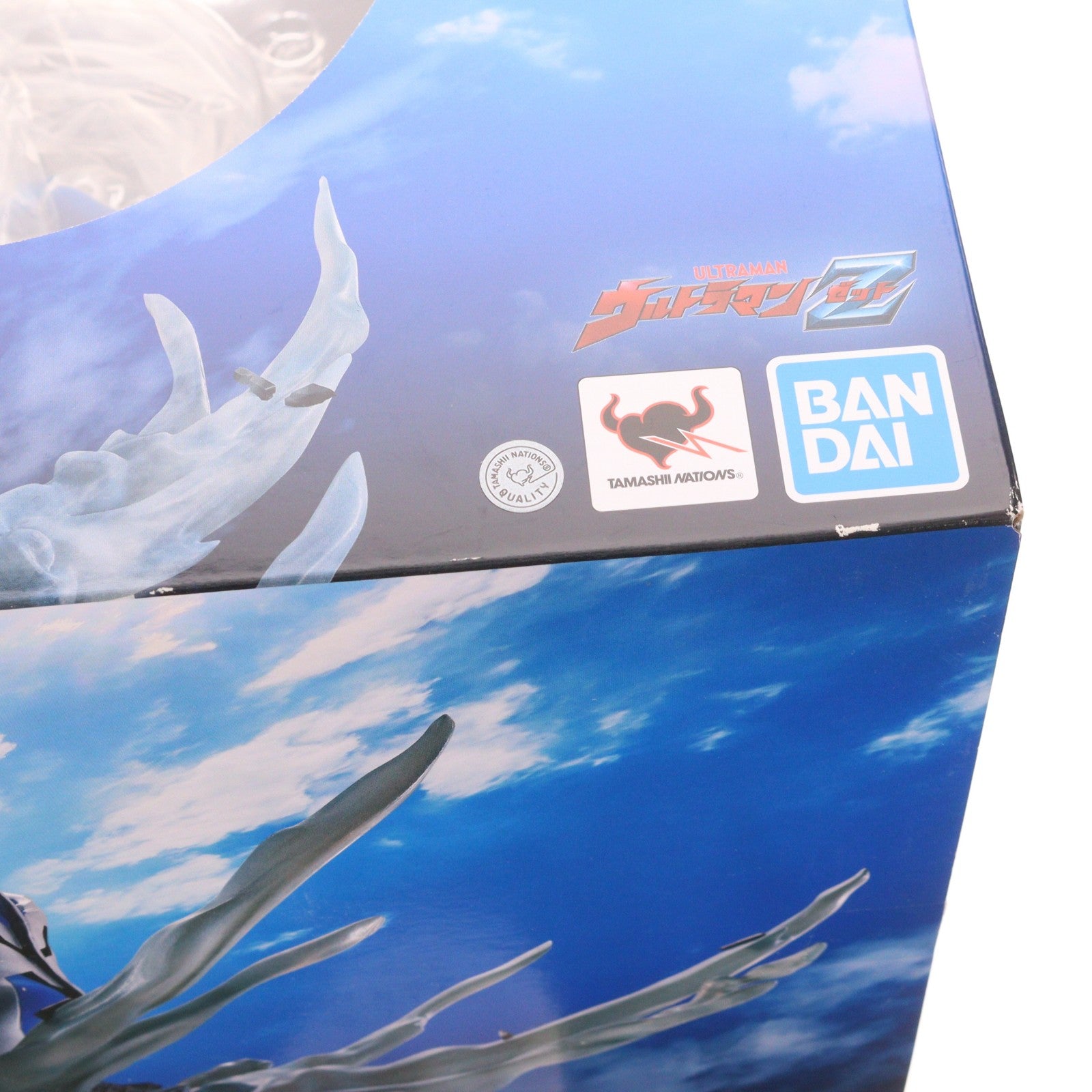 【中古即納】[FIG] フィギュアーツZERO [超激戦]ウルトラマンゼット オリジナル ウルトラマンZ 完成品 フィギュア バンダイスピリッツ(20230527)