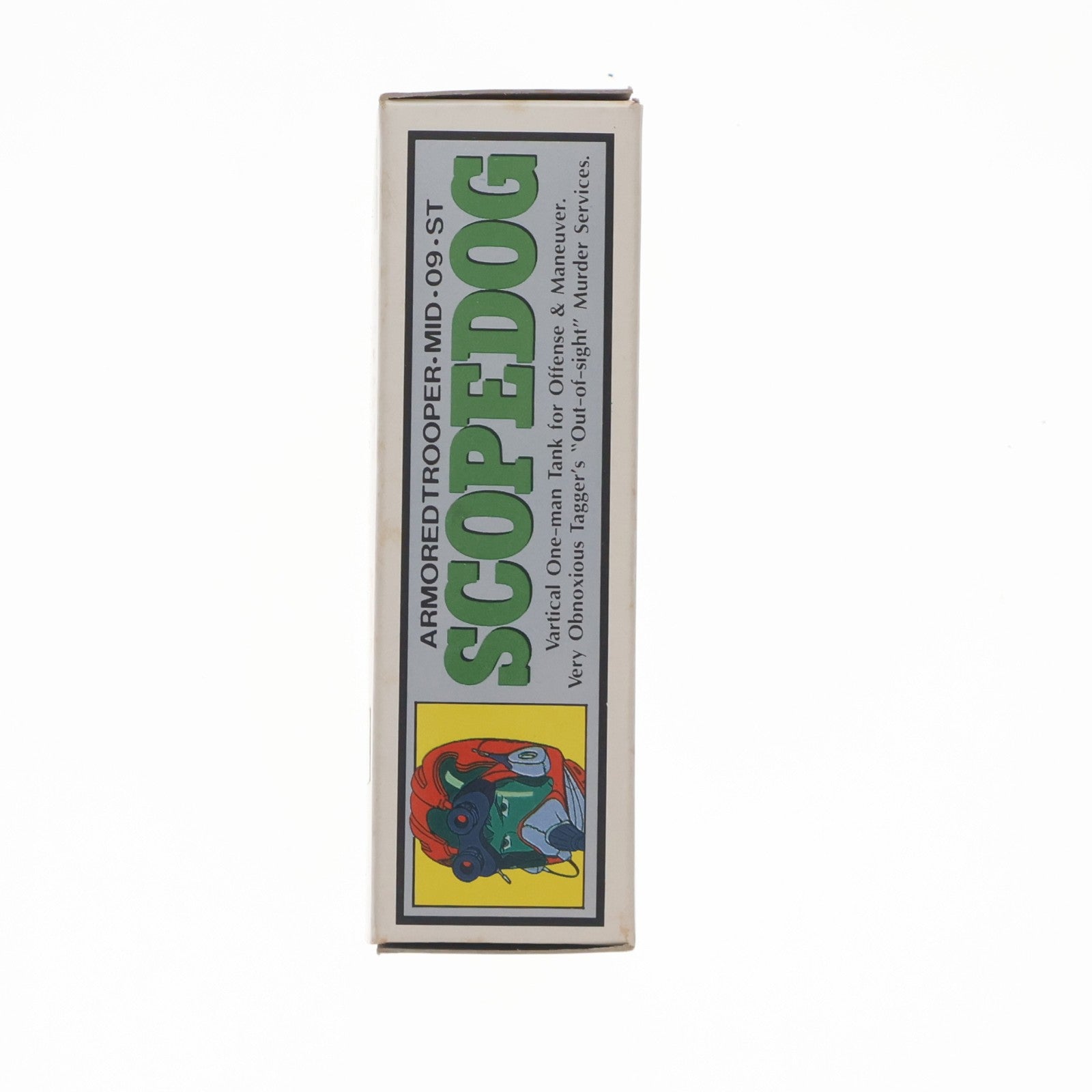 【中古即納】[FIG] ATコレクションシリーズ No.1 ATM-09-ST スコープドック 装甲騎兵ボトムズ 1/60 完成品 可動フィギュア タカラ(19991231)