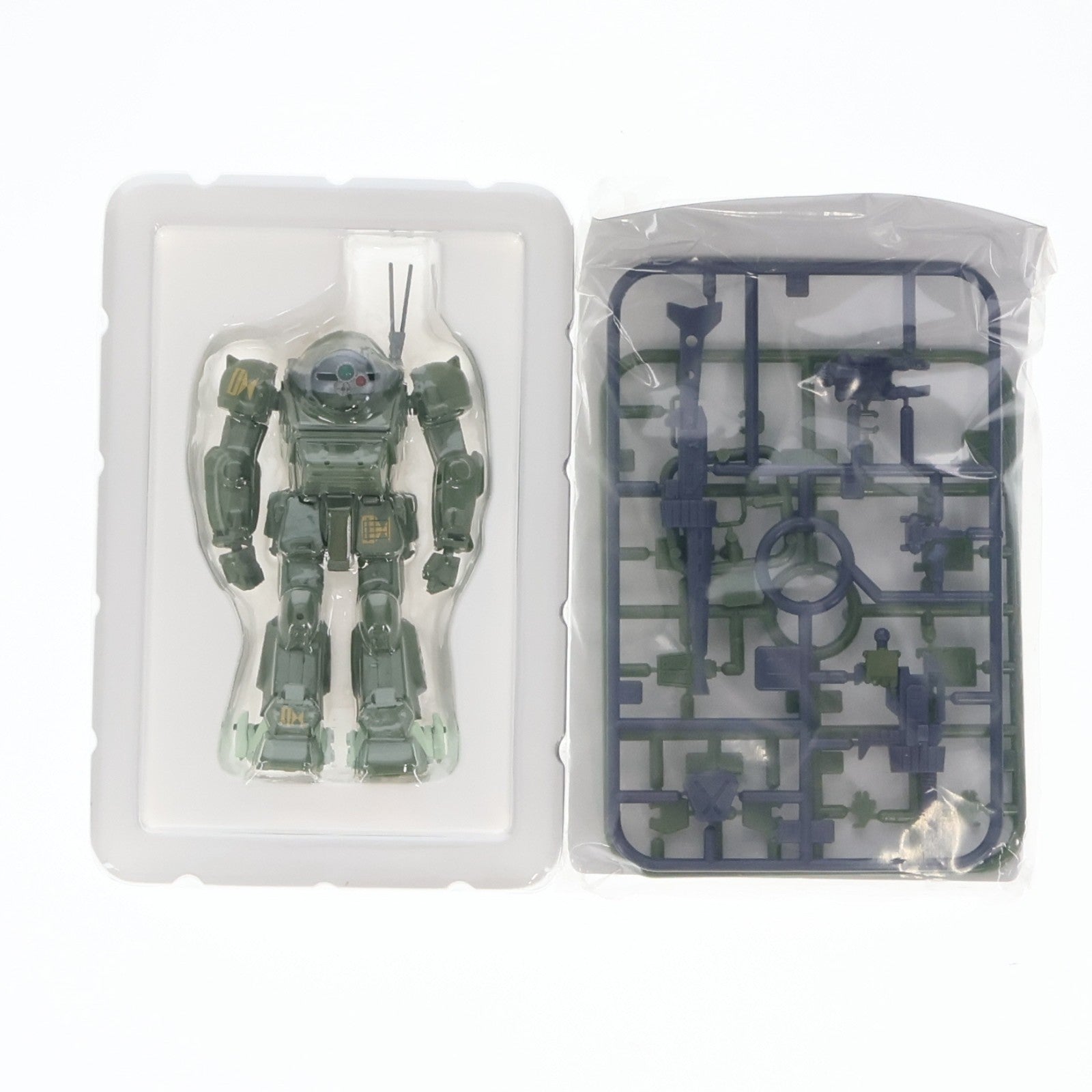 【中古即納】[FIG] ワンフェス2007冬限定 アクティックギア ATM-09-ST スコープドッグ RS適性試験仕様 20番機 装甲騎兵ボトムズ 1/48 一部組立品 可動フィギュア タカラトミー(20070225)
