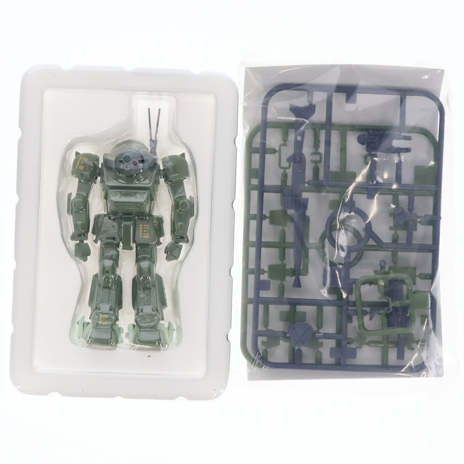 【中古即納】[FIG] ワンフェス2007冬限定 アクティックギア AG-V01 ATM-09-ST スコープドッグ RS適性試験仕様 19番機 装甲騎兵ボトムズ 1/48 一部組立品 可動フィギュア タカラトミー(20070225)