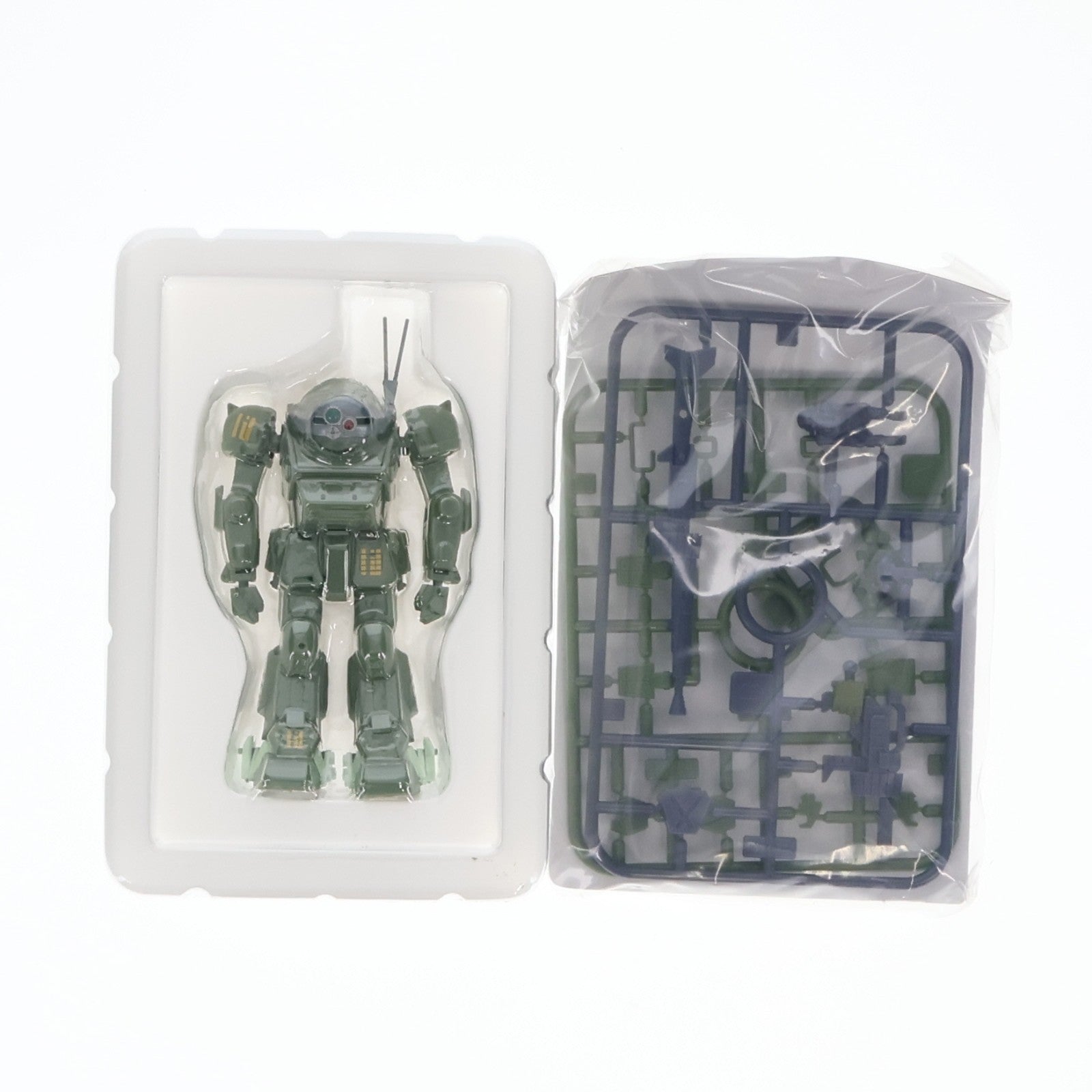 【中古即納】[FIG] ワンフェス2007冬限定 アクティックギア AG-V01 ATM-09-ST スコープドッグ RS適性試験仕様 17番機 装甲騎兵ボトムズ 1/48 一部組立品 可動フィギュア タカラトミー(20070225)