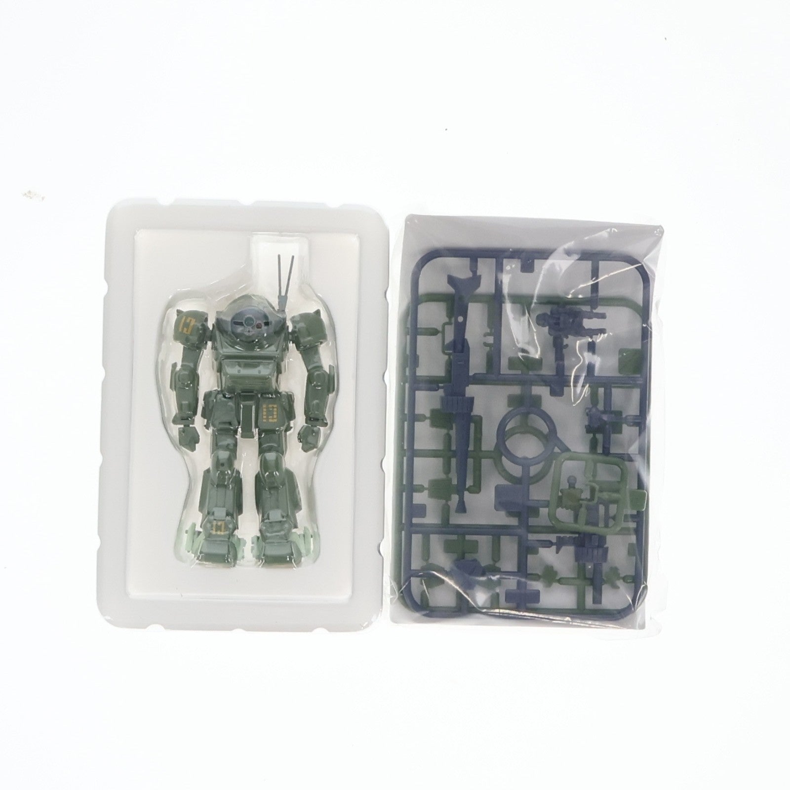 【中古即納】[FIG] ワンフェス2007冬限定 アクティックギア AG-V01 ATM-09-ST スコープドッグ RS適性試験仕様 13番機 装甲騎兵ボトムズ 1/48 一部組立品 可動フィギュア タカラトミー(20070225)