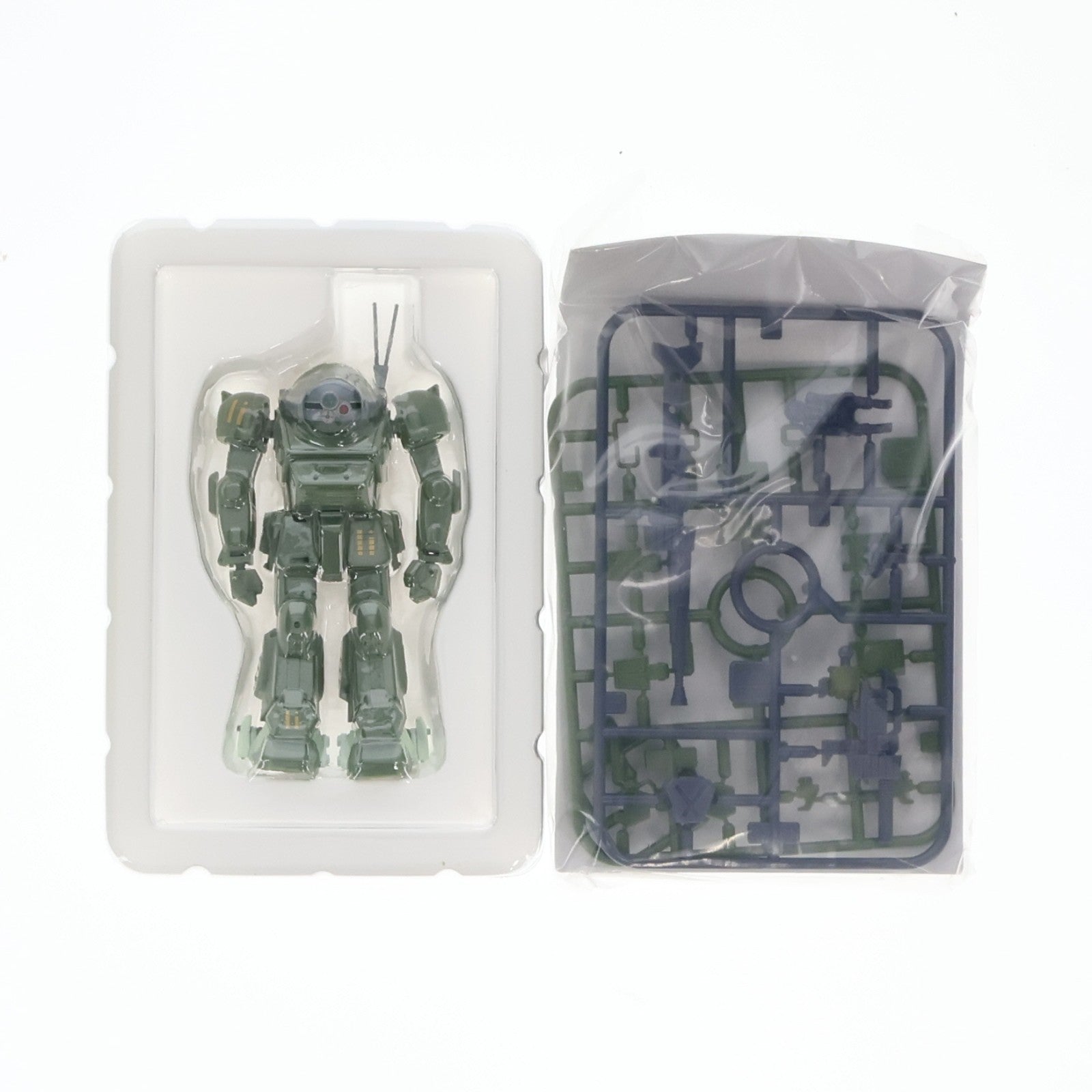 【中古即納】[FIG] ワンフェス2007冬限定 アクティックギア AG-V01 ATM-09-ST スコープドッグ RS適性試験仕様 16番機 装甲騎兵ボトムズ 1/48 一部組立品 可動フィギュア タカラトミー(20070225)