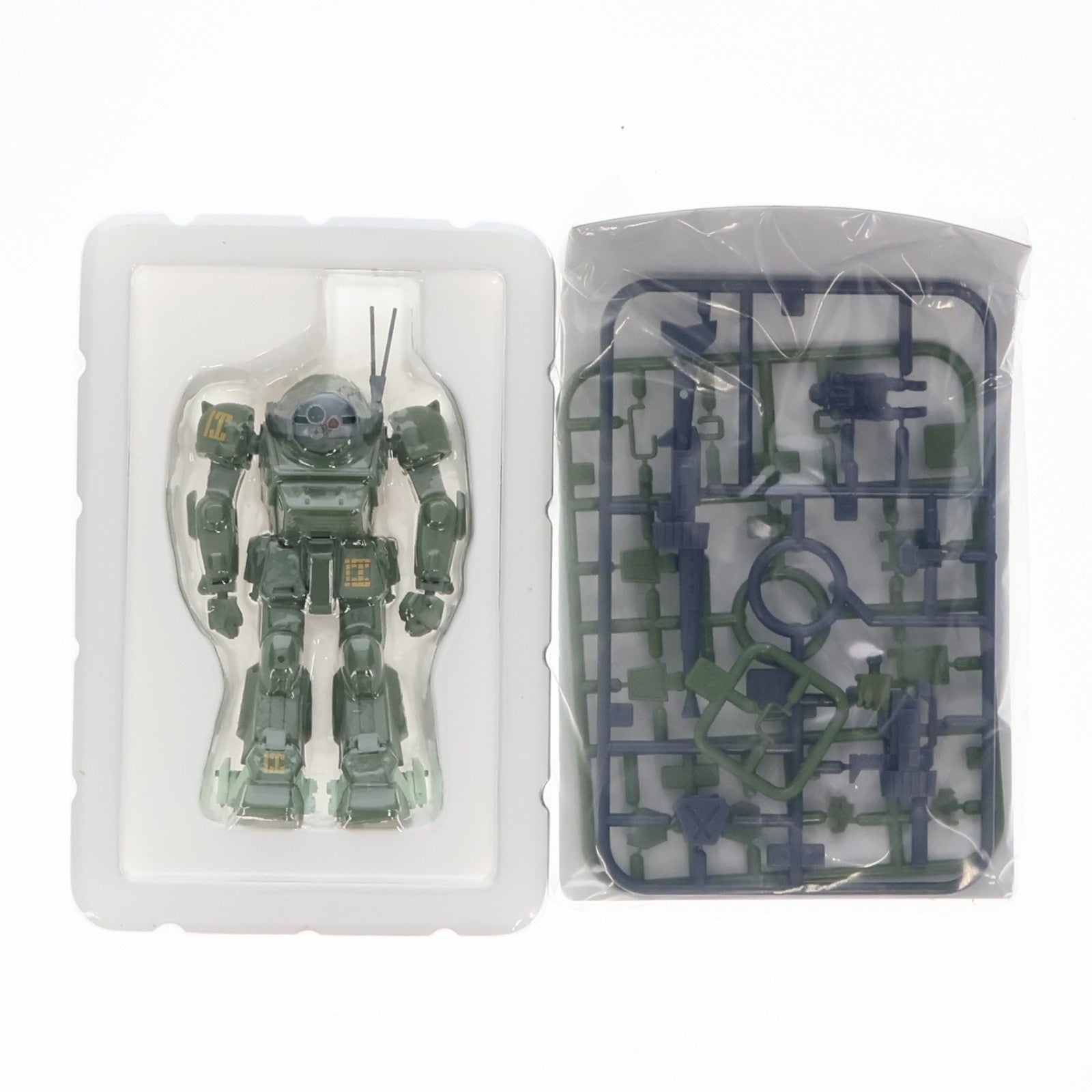 【中古即納】[FIG] ワンフェス2007冬限定 アクティックギア AG-V01 ATM-09-ST スコープドッグ RS適性試験仕様 15番機 装甲騎兵ボトムズ 1/48 一部組立品 可動フィギュア タカラトミー(20070225)