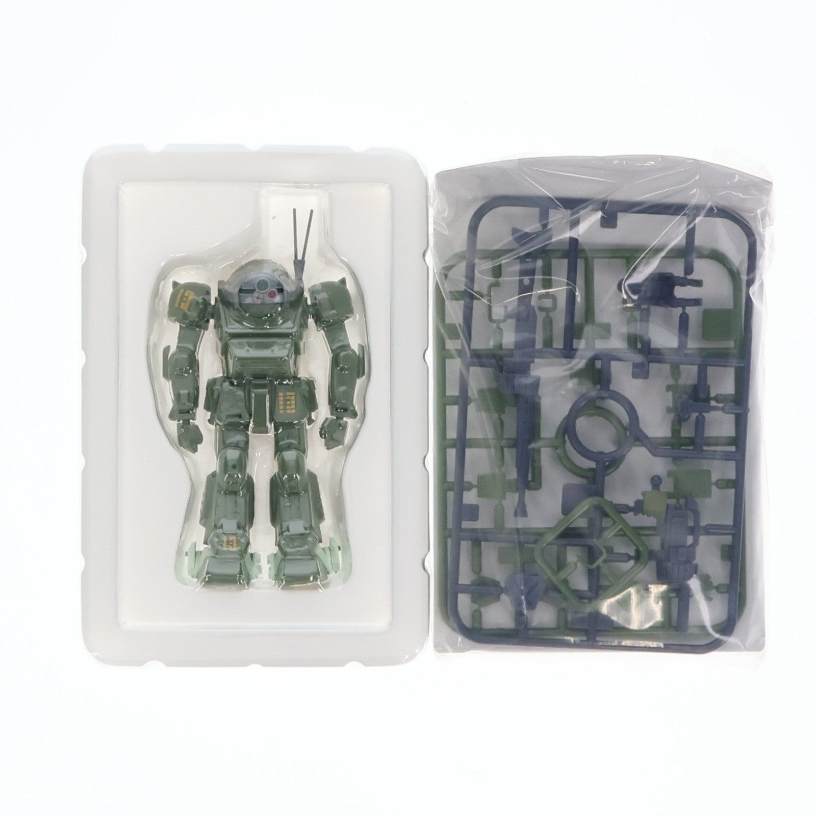 【中古即納】[FIG] ワンフェス2007冬限定 アクティックギア AG-V01 ATM-09-ST スコープドッグ RS適性試験仕様 18番機 装甲騎兵ボトムズ 1/48 一部組立品 可動フィギュア タカラトミー(20070225)