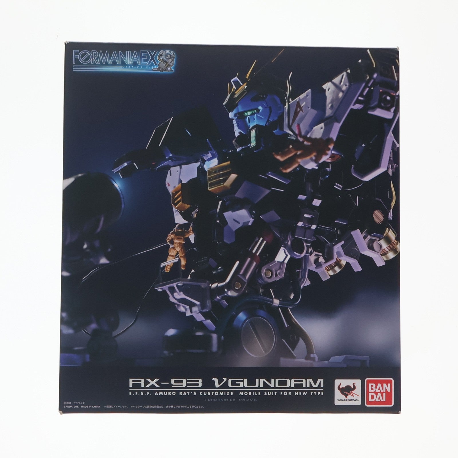 【中古即納】[FIG] FORMANIA(フォルマニア) EX νガンダム 機動戦士ガンダム 逆襲のシャア 完成品 フィギュア バンダイ(20170429)