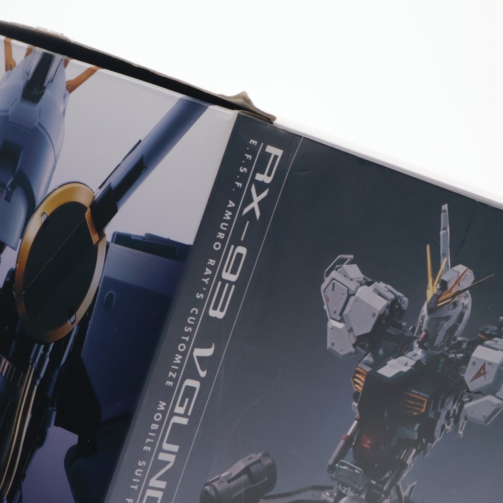 【中古即納】[FIG] FORMANIA(フォルマニア) EX νガンダム 機動戦士ガンダム 逆襲のシャア 完成品 フィギュア バンダイ(20170429)
