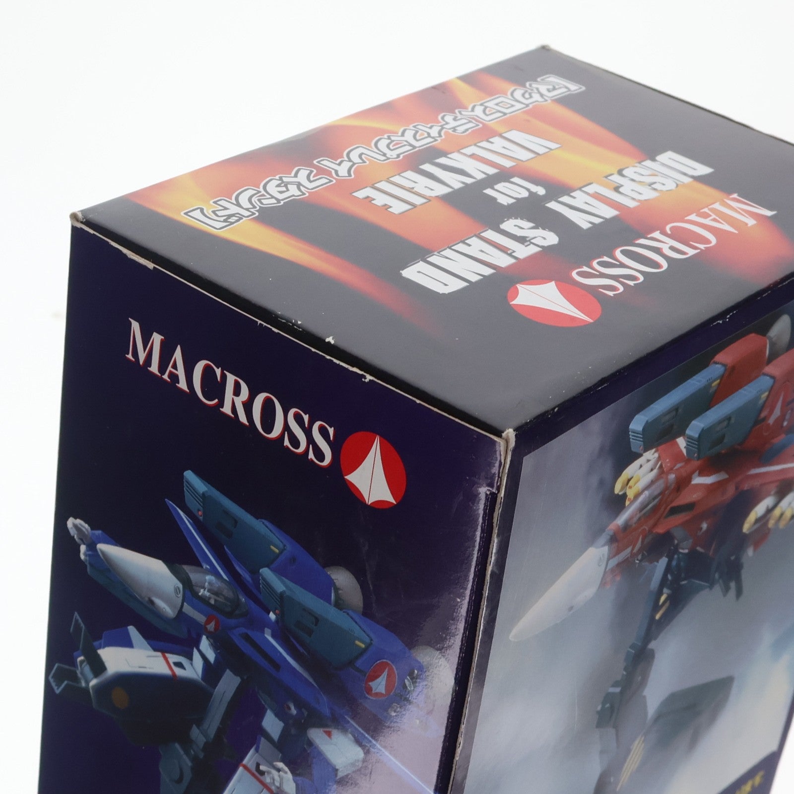 【中古即納】[FIG] (再販) やまとマクロスシリーズ対応 ディスプレイスタンド ブラックver. 超時空要塞マクロス フィギュア用アクセサリ YAMATO(やまと)(20100401)