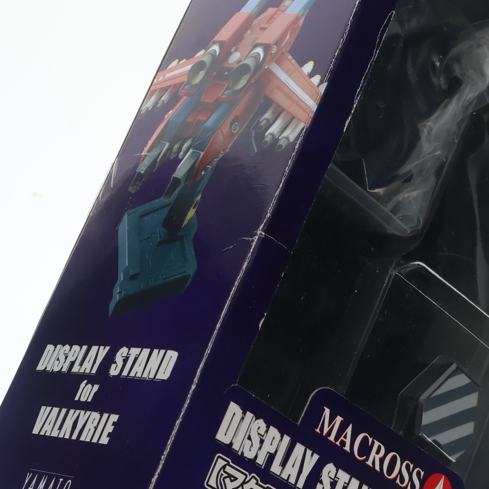 【中古即納】[FIG] (再販) やまとマクロスシリーズ対応 ディスプレイスタンド ブラックver. 超時空要塞マクロス フィギュア用アクセサリ YAMATO(やまと)(20100401)