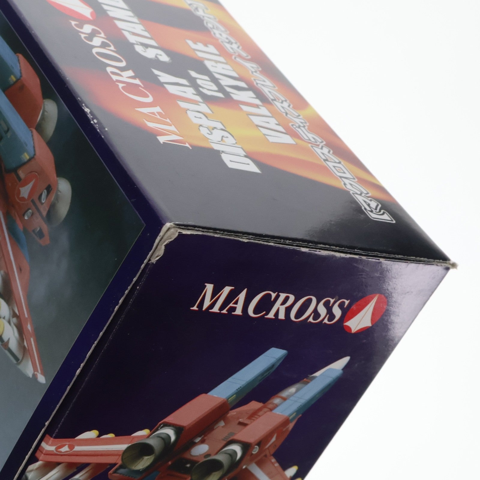 【中古即納】[FIG] (再販) やまとマクロスシリーズ対応 ディスプレイスタンド ブラックver. 超時空要塞マクロス フィギュア用アクセサリ YAMATO(やまと)(20100401)