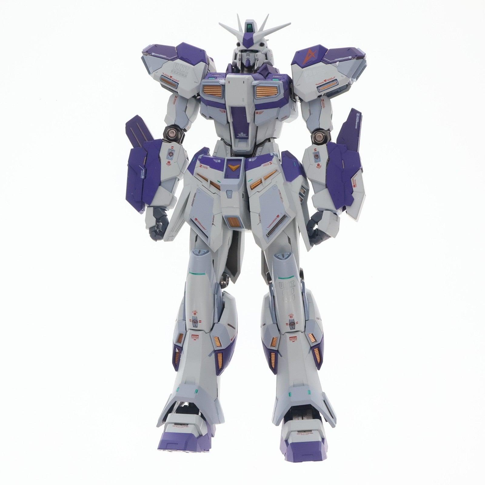 【中古即納】[FIG] METAL BUILD Hi-νガンダム 機動戦士ガンダム 逆襲のシャア ベルトーチカ・チルドレン 完成品 可動フィギュア バンダイスピリッツ(20220811)