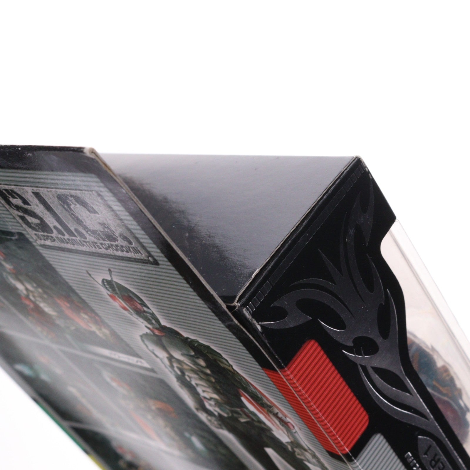 【中古即納】[FIG] S.I.C. VOL.61 仮面ライダースーパー1 完成品 可動フィギュア バンダイ(20111210)