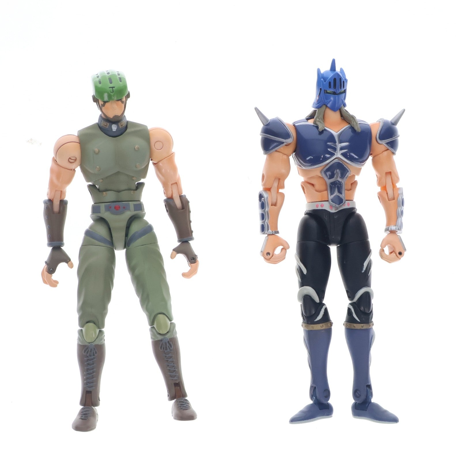 【中古即納】[FIG] マッスルファイターシリーズ2 ケビンマスク&ジェイド キン肉マンII世 完成品 可動フィギュア バンダイ(20020930)