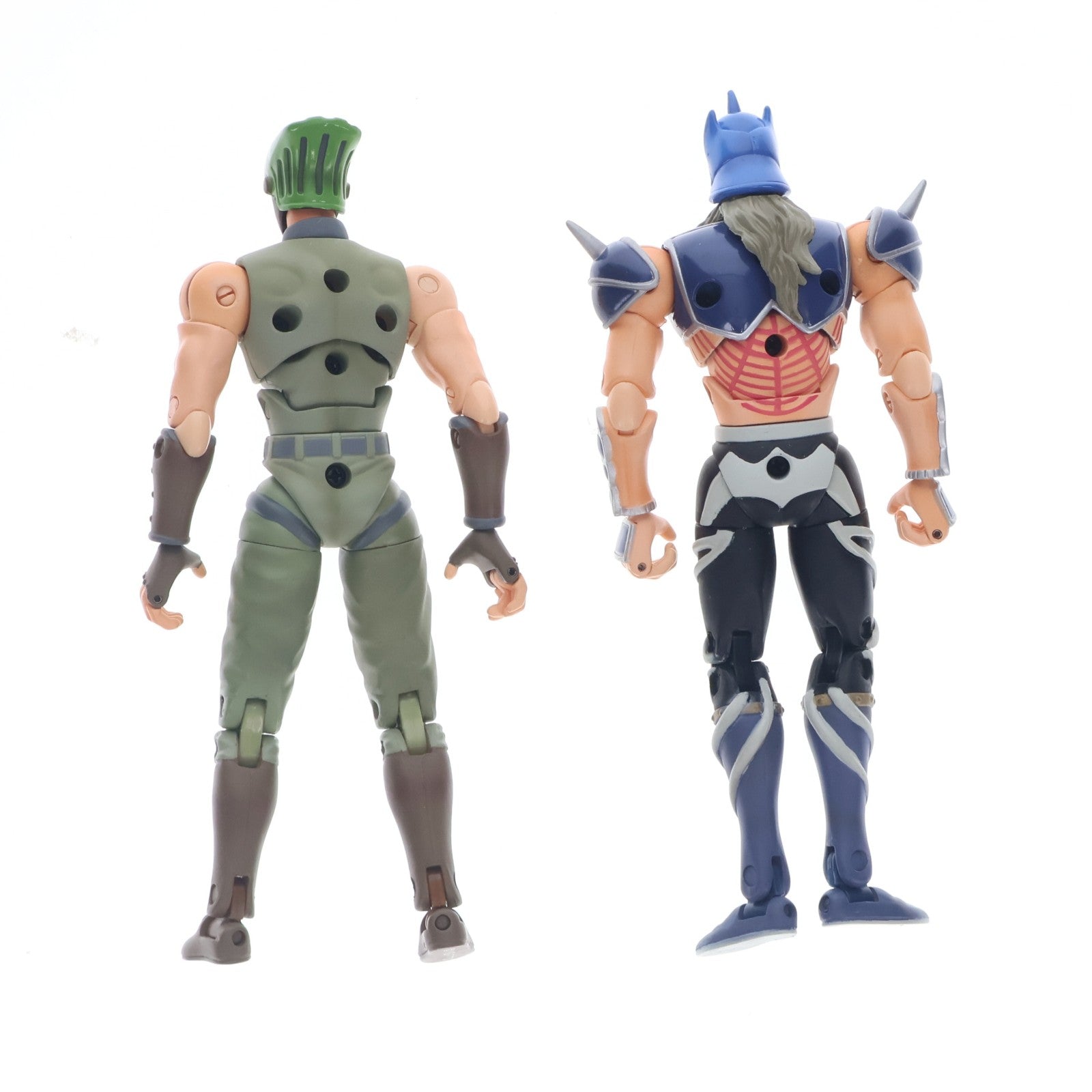 【中古即納】[FIG] マッスルファイターシリーズ2 ケビンマスク&ジェイド キン肉マンII世 完成品 可動フィギュア バンダイ(20020930)
