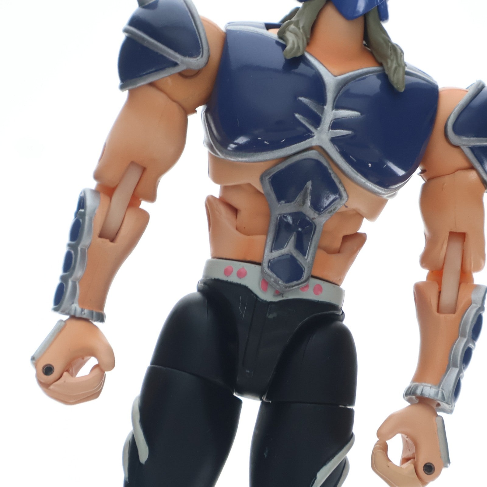 【中古即納】[FIG] マッスルファイターシリーズ2 ケビンマスク&ジェイド キン肉マンII世 完成品 可動フィギュア バンダイ(20020930)