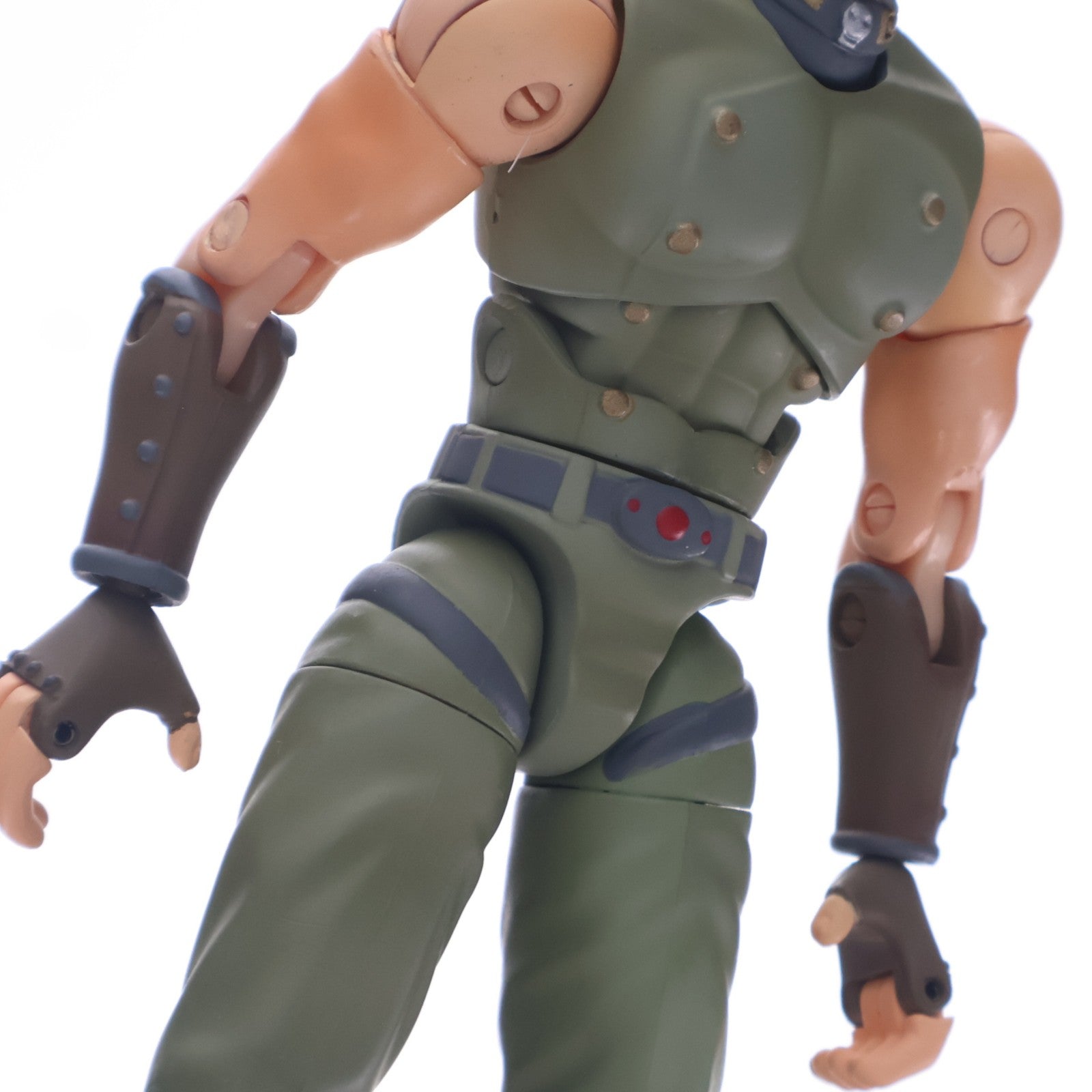 【中古即納】[FIG] マッスルファイターシリーズ2 ケビンマスク&ジェイド キン肉マンII世 完成品 可動フィギュア バンダイ(20020930)