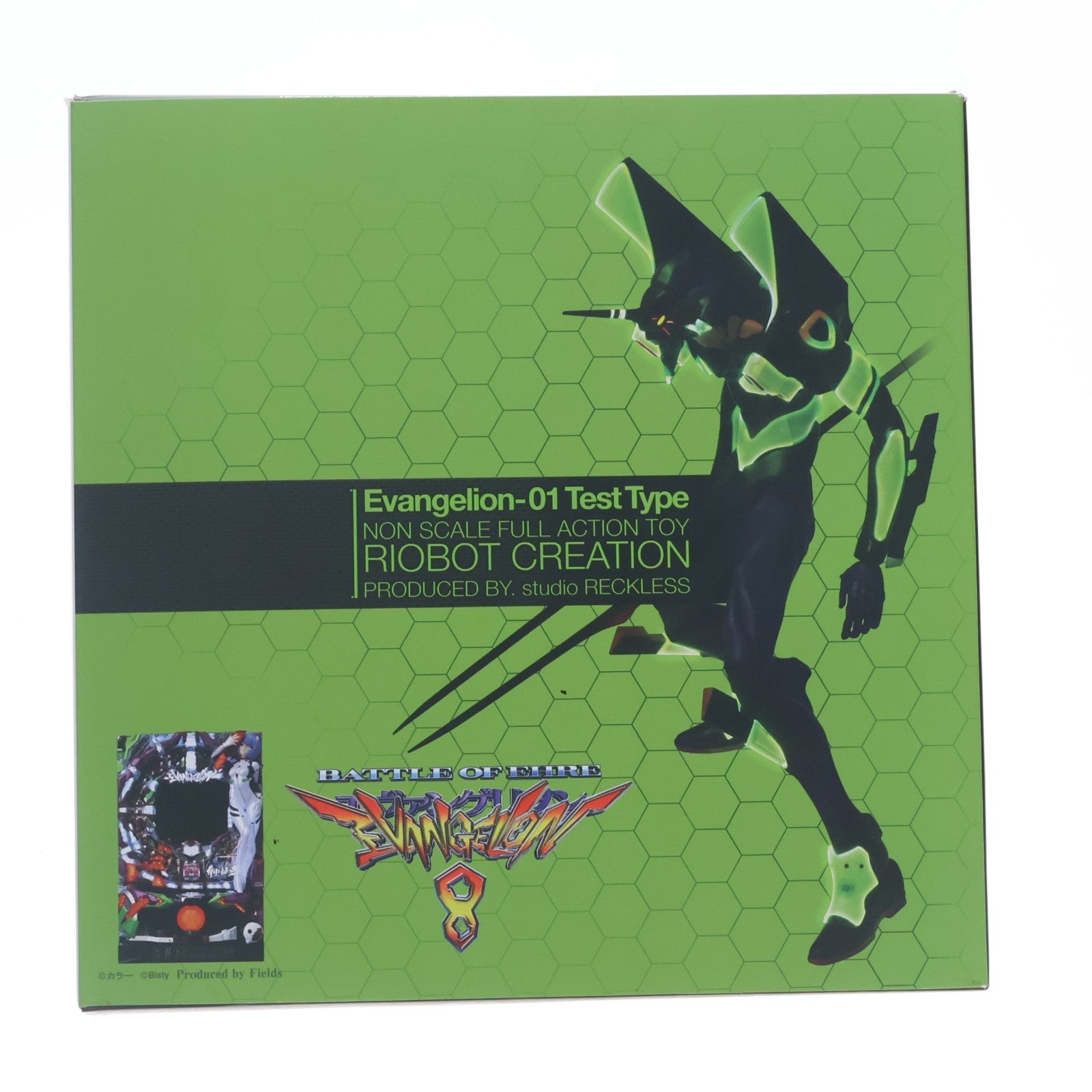【中古即納】[FIG] RIOBOT CREATION エヴァンゲリオン初号機スペシャルエディション CR ヱヴァンゲリヲン8 完成品 アクションフィギュア EVANGELION STORE&EVANGELION STORE TOKYO-01等限定 千値練(せんちねる)(20130831)