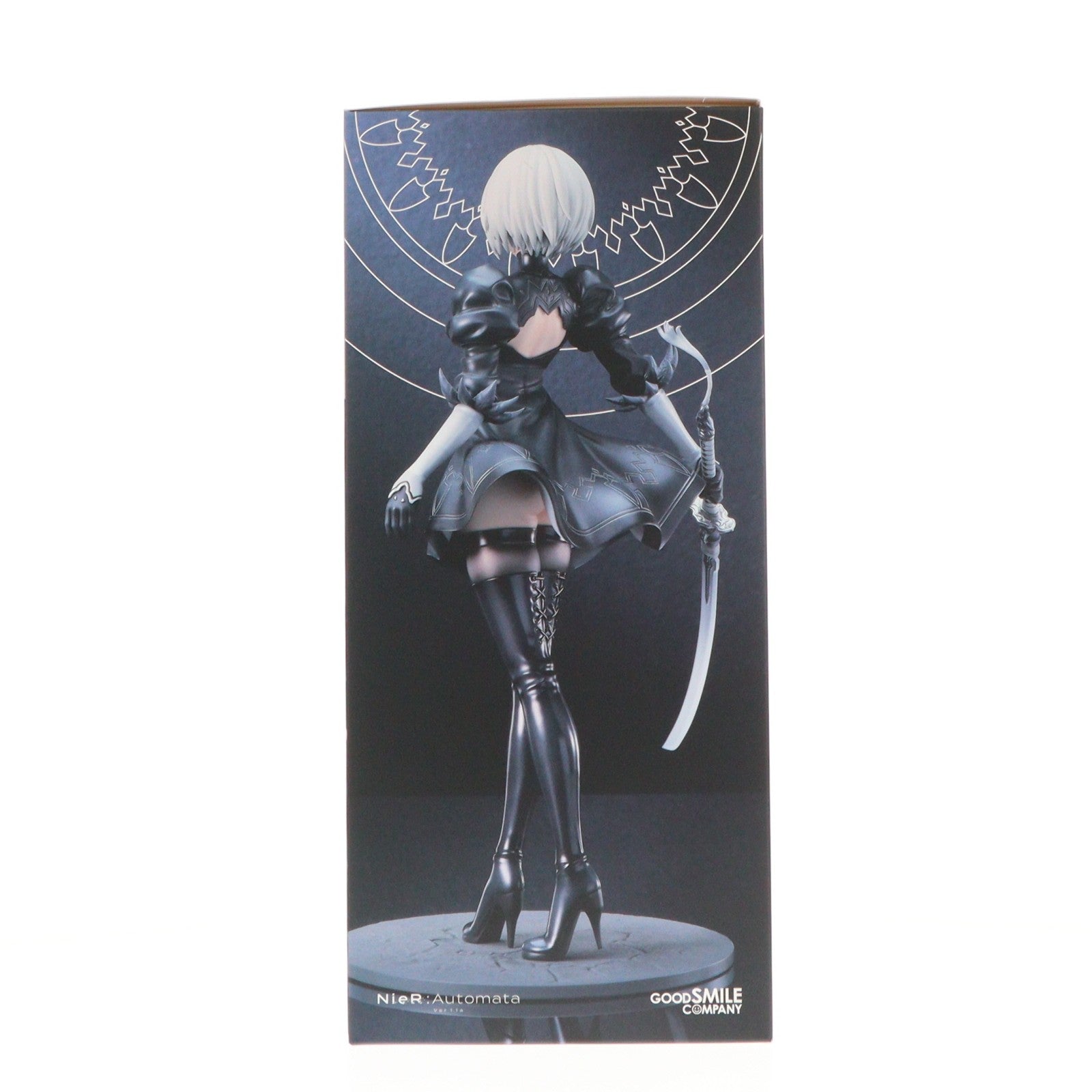 【中古即納】[FIG] 2B(ヨルハ二号B型) NieR:Automata(ニーア オートマタ) Ver1.1a 1/7 完成品 フィギュア グッドスマイルカンパニー(20250629)