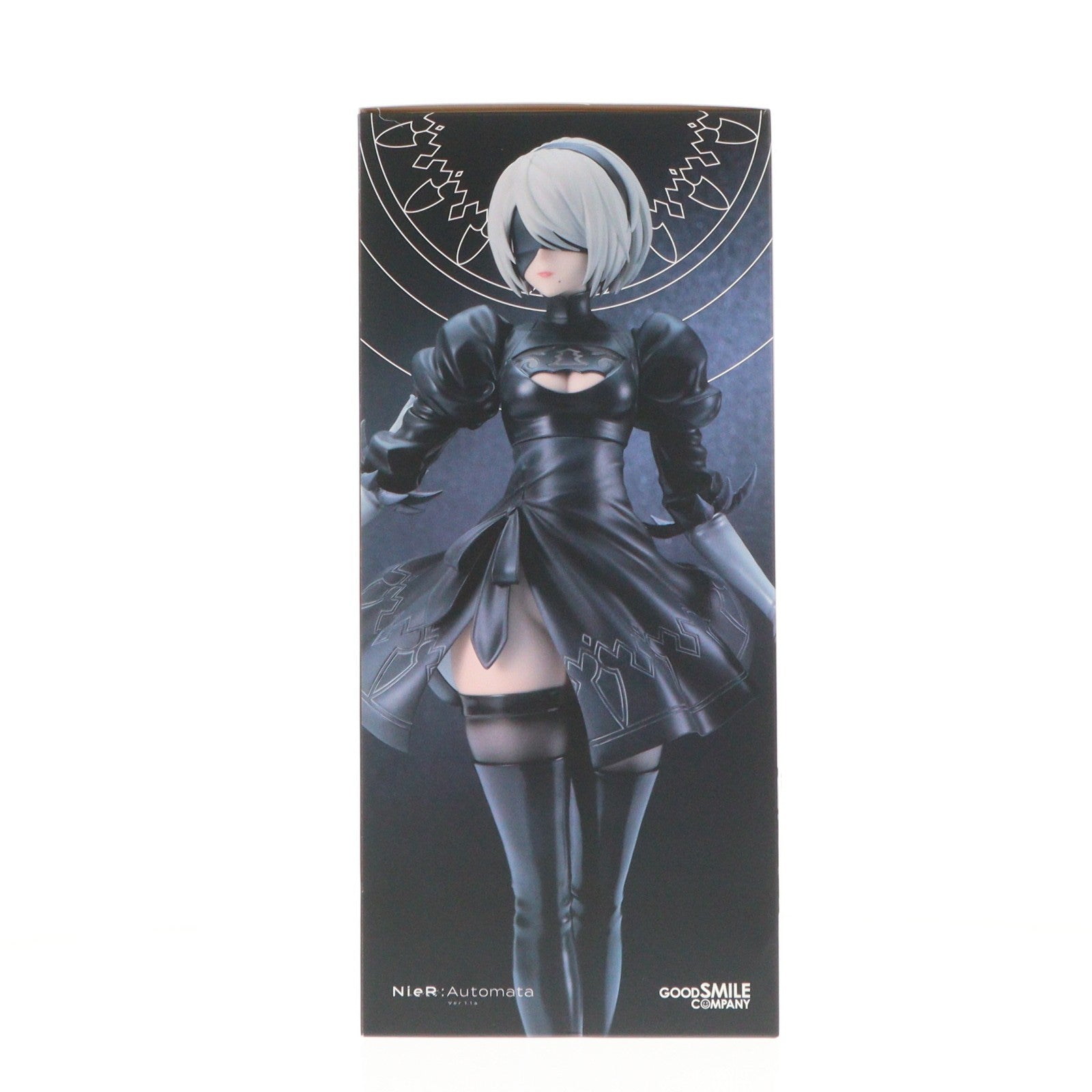 【中古即納】[FIG] 2B(ヨルハ二号B型) NieR:Automata(ニーア オートマタ) Ver1.1a 1/7 完成品 フィギュア グッドスマイルカンパニー(20250629)