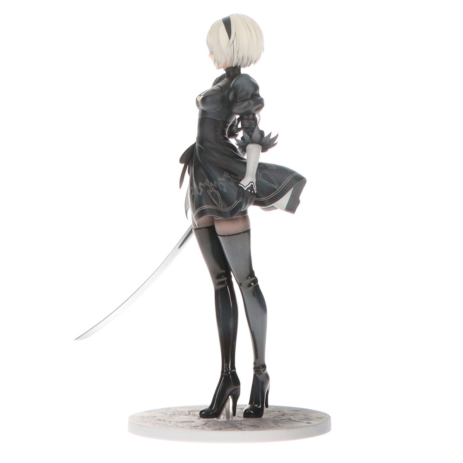 【中古即納】[FIG] 2B(ヨルハ二号B型) NieR:Automata(ニーア オートマタ) Ver1.1a 1/7 完成品 フィギュア グッドスマイルカンパニー(20250629)