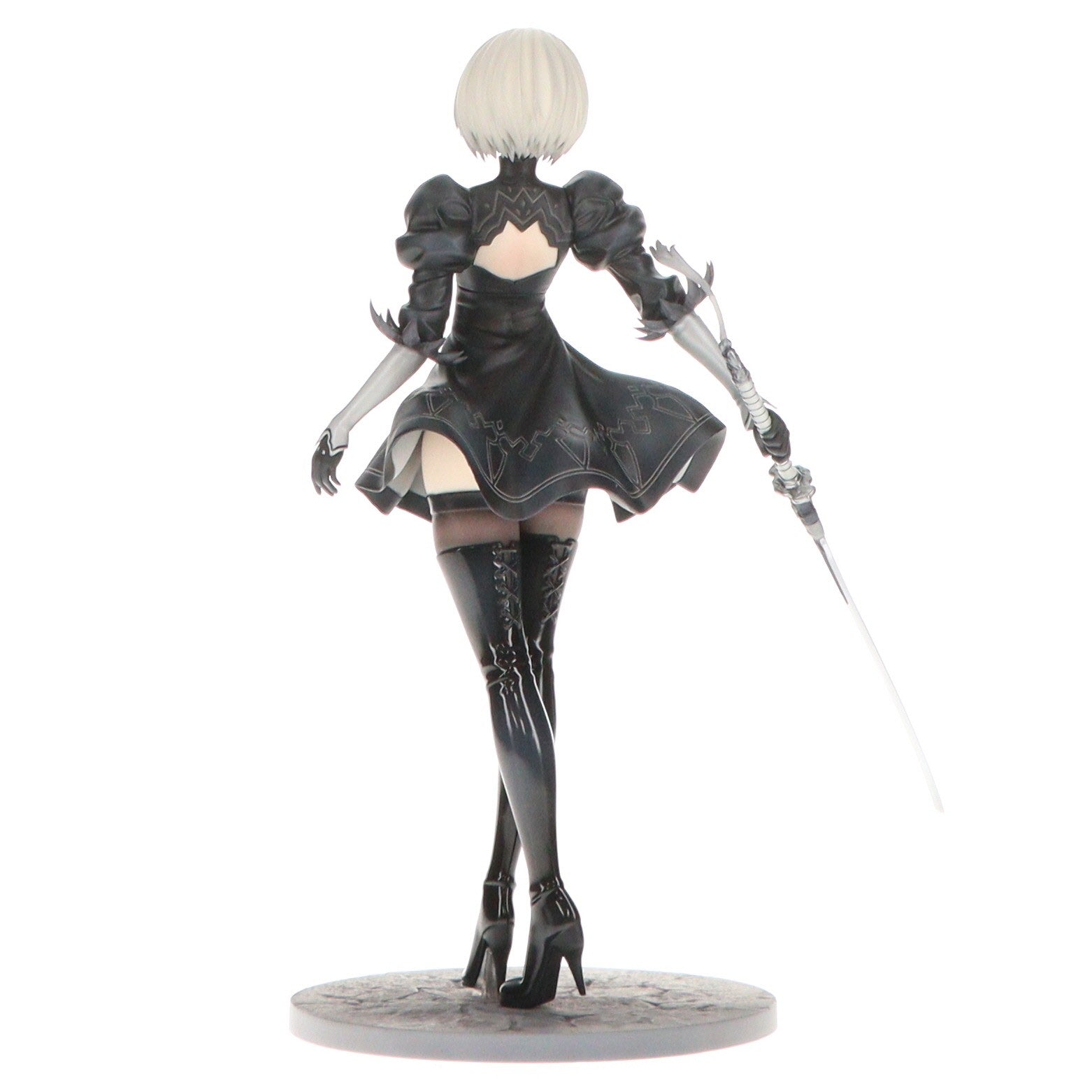 【中古即納】[FIG] 2B(ヨルハ二号B型) NieR:Automata(ニーア オートマタ) Ver1.1a 1/7 完成品 フィギュア グッドスマイルカンパニー(20250629)