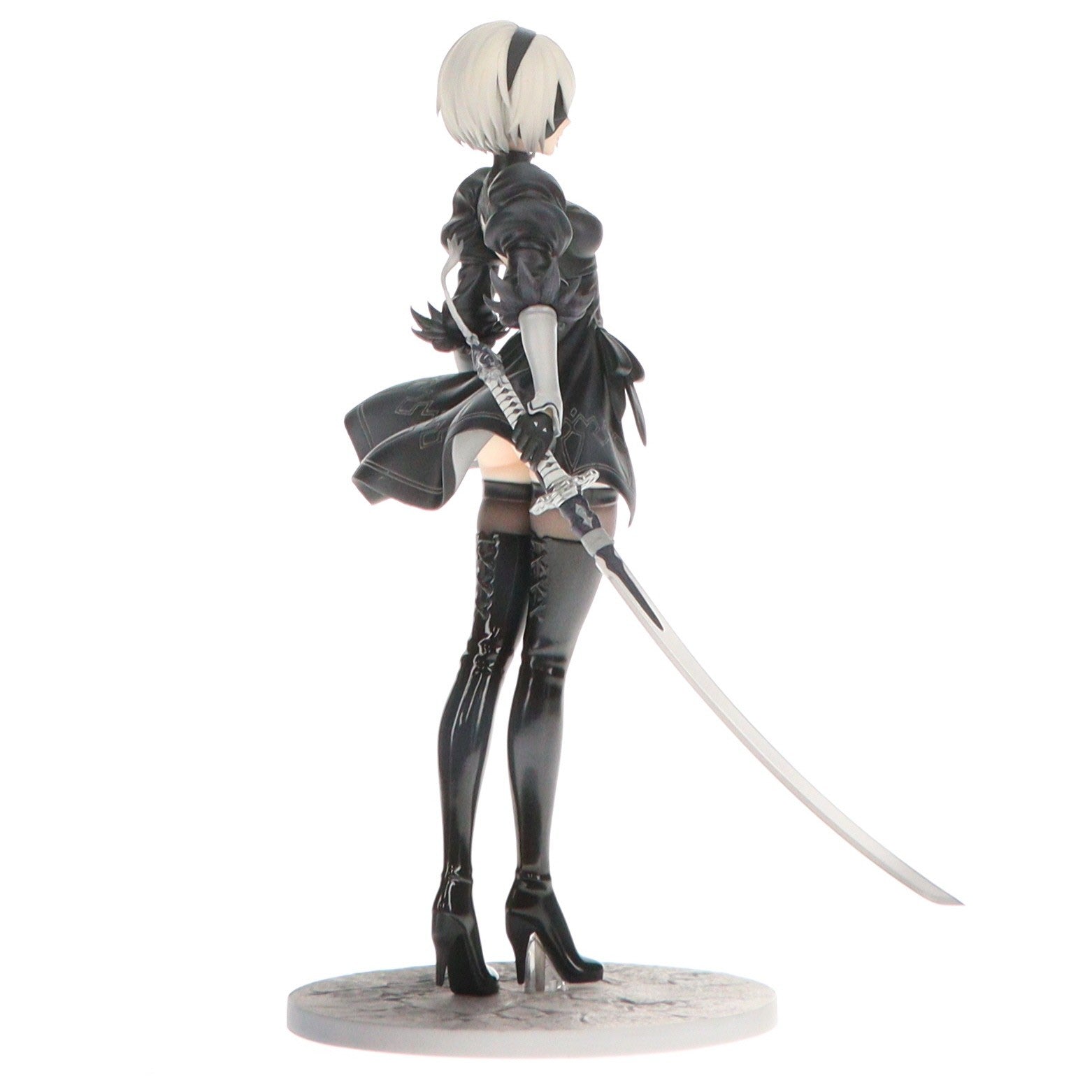 【中古即納】[FIG] 2B(ヨルハ二号B型) NieR:Automata(ニーア オートマタ) Ver1.1a 1/7 完成品 フィギュア グッドスマイルカンパニー(20250629)