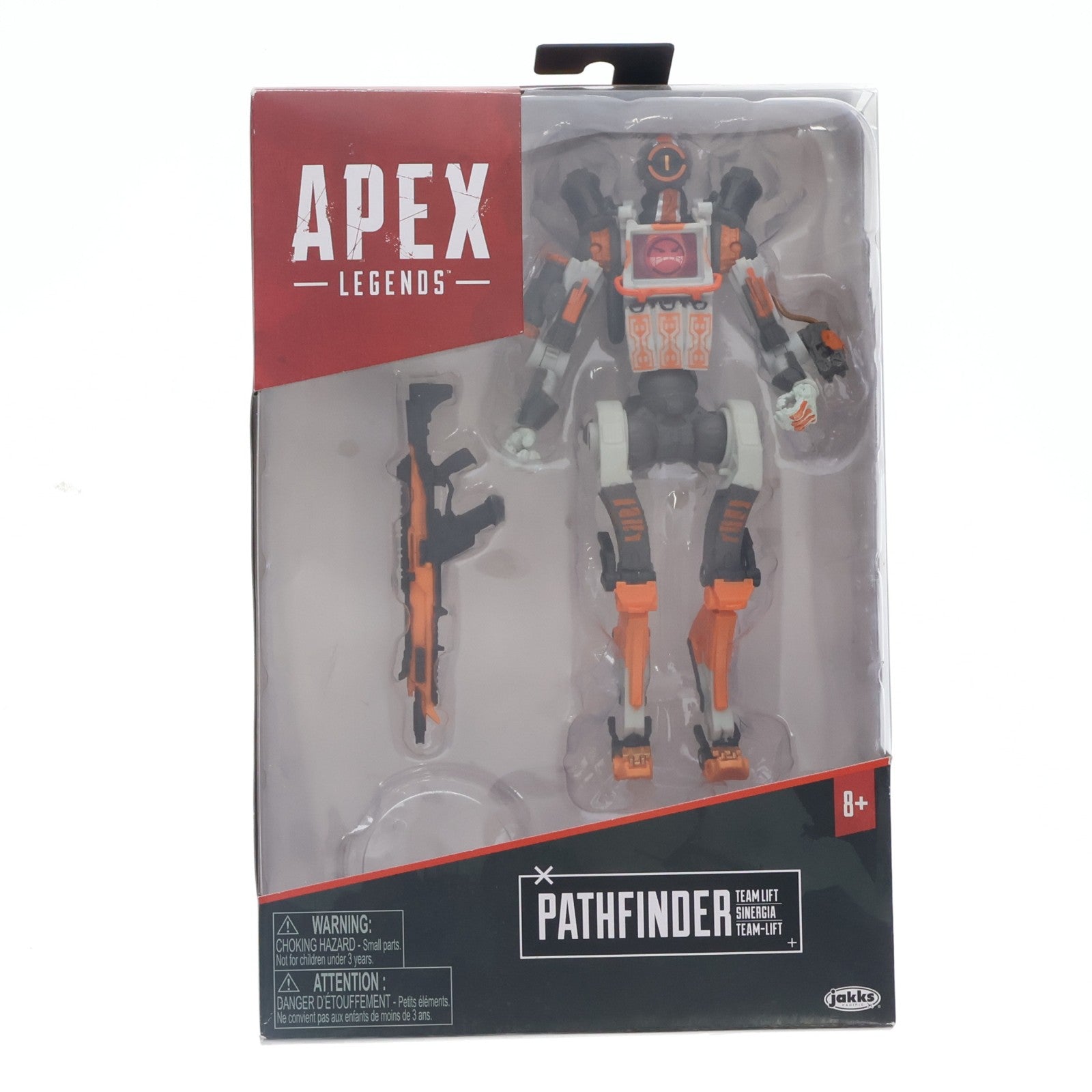 【中古即納】[FIG] Pathfinder(パスファインダー) チームリフト Apex Legends(エーペックスレジェンズ) 完成品 6インチ アクションフィギュア JAKKS Pacific(ジャックス・パシフィック)(20211231)