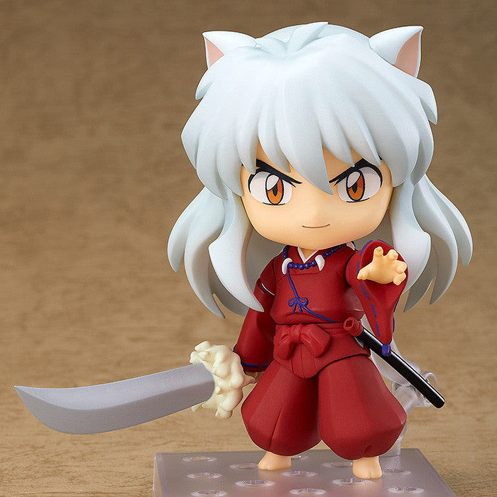 【中古即納】[FIG] (2次再販) ねんどろいど 1300 犬夜叉(いぬやしゃ) 完成品 可動フィギュア グッドスマイルカンパニー(20241031)