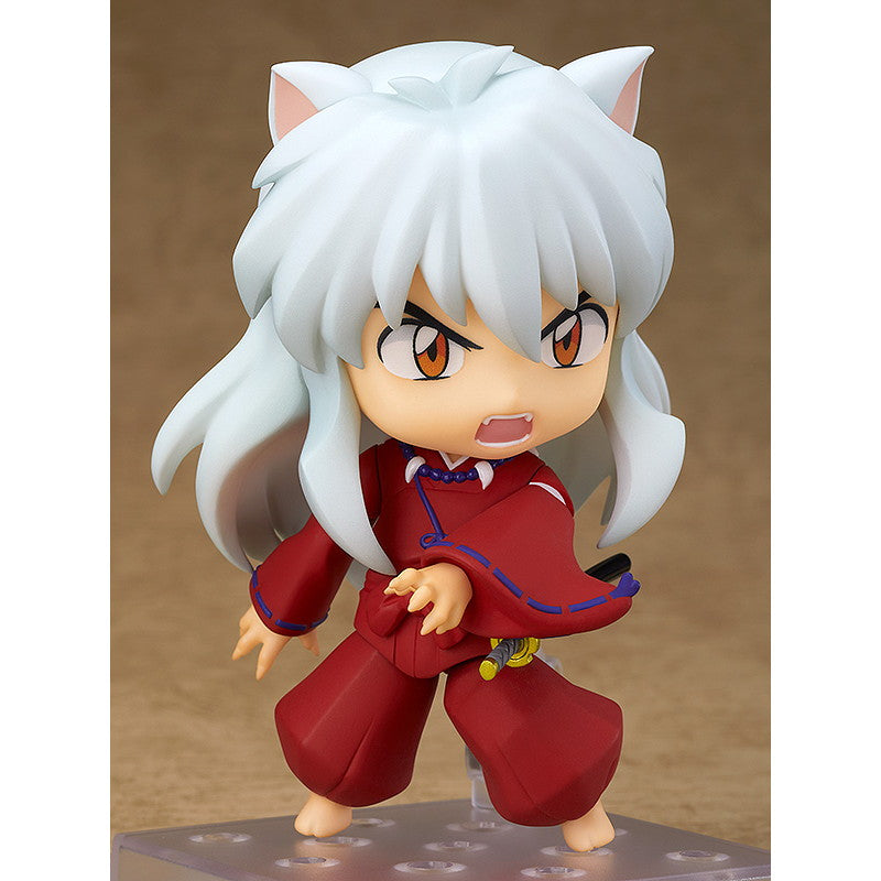 【中古即納】[FIG] (2次再販) ねんどろいど 1300 犬夜叉(いぬやしゃ) 完成品 可動フィギュア グッドスマイルカンパニー(20241031)