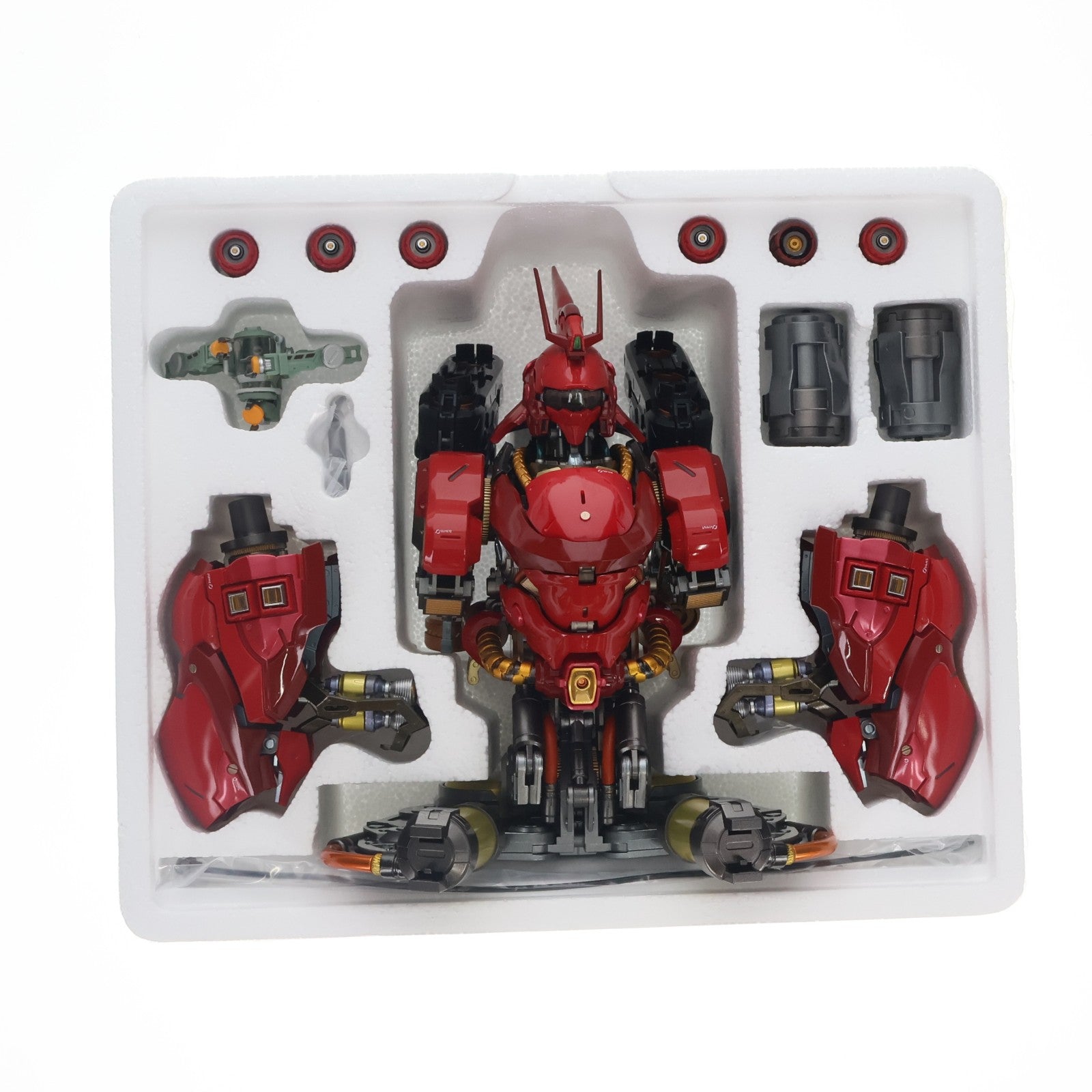 【中古即納】[FIG] FORMANIA(フォルマニア) EX サザビー 機動戦士ガンダム 逆襲のシャア 完成品 フィギュア バンダイ(20170923)