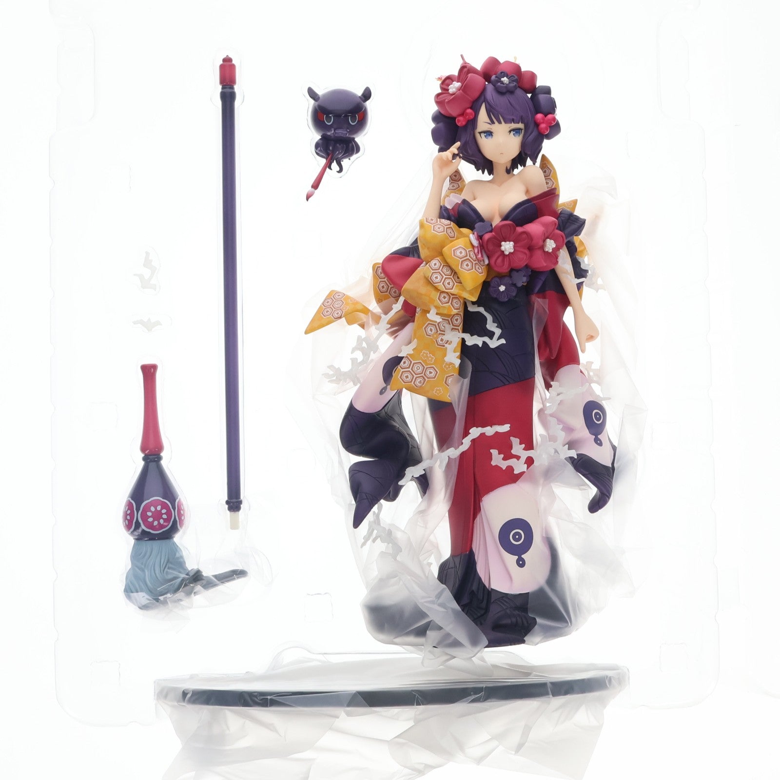 【中古即納】[FIG] Luxury Gift フォーリナー/葛飾北斎(かつしかほくさい) Fate/Grand Order(フェイト/グランドオーダー) 1/7 完成品 フィギュア GOODSMILE ONLINE SHOP&Amazon.co.jp&あみあみ限定 Phat!(ファット・カンパニー)(20220914)