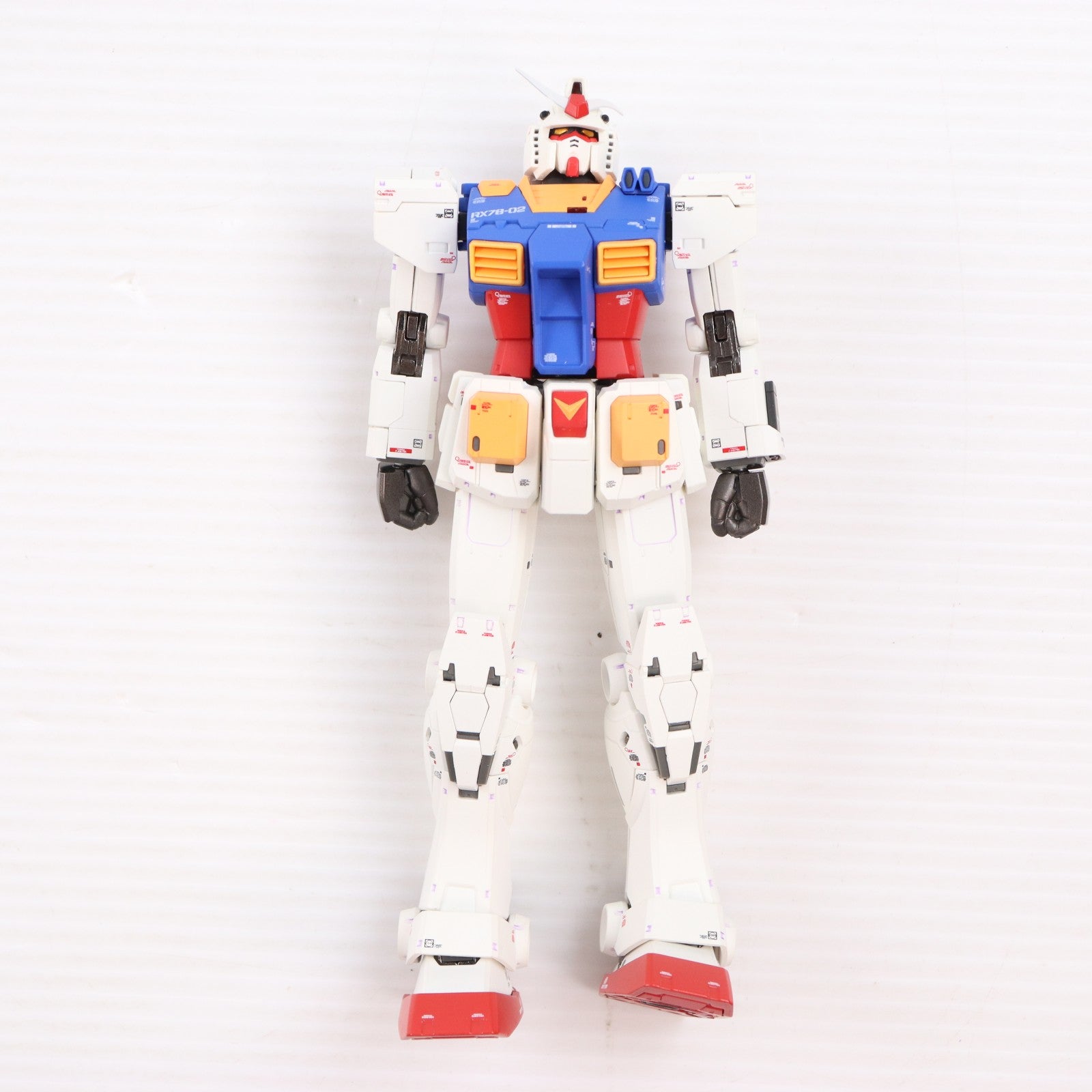 【中古即納】[FIG] (再販) GUNDAM FIX FIGURATION METAL COMPOSITE RX78-02 ガンダム THE ORIGIN(Re:PACKAGE)(ジ・オリジン) 完成品 可動フィギュア バンダイ(20170224)