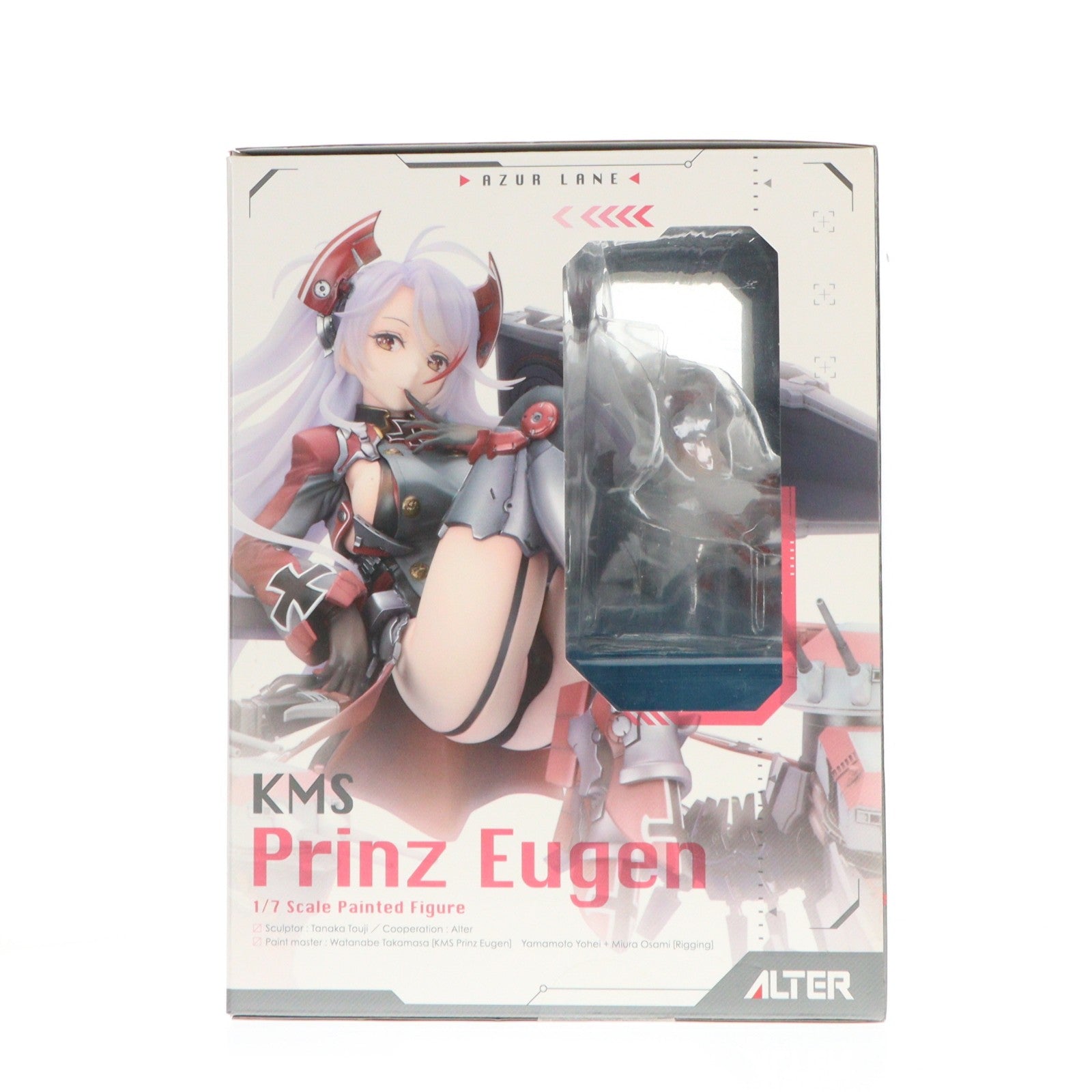【中古即納】[FIG] (再販) プリンツ・オイゲン アズールレーン 1/7 完成品 フィギュア アルター(20230604)