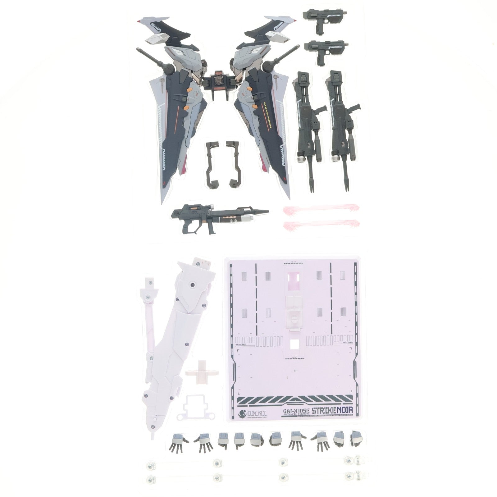 【中古即納】[FIG] METAL BUILD ストライクノワールガンダム(オルタナティブストライク Ver.) 機動戦士ガンダムSEED(シード) C.E.73 STARGAZER(スターゲイザー) 完成品 可動フィギュア TAMASHII NATION 2022&魂ウェブ商店限定 バンダイスピリッツ(20221115)
