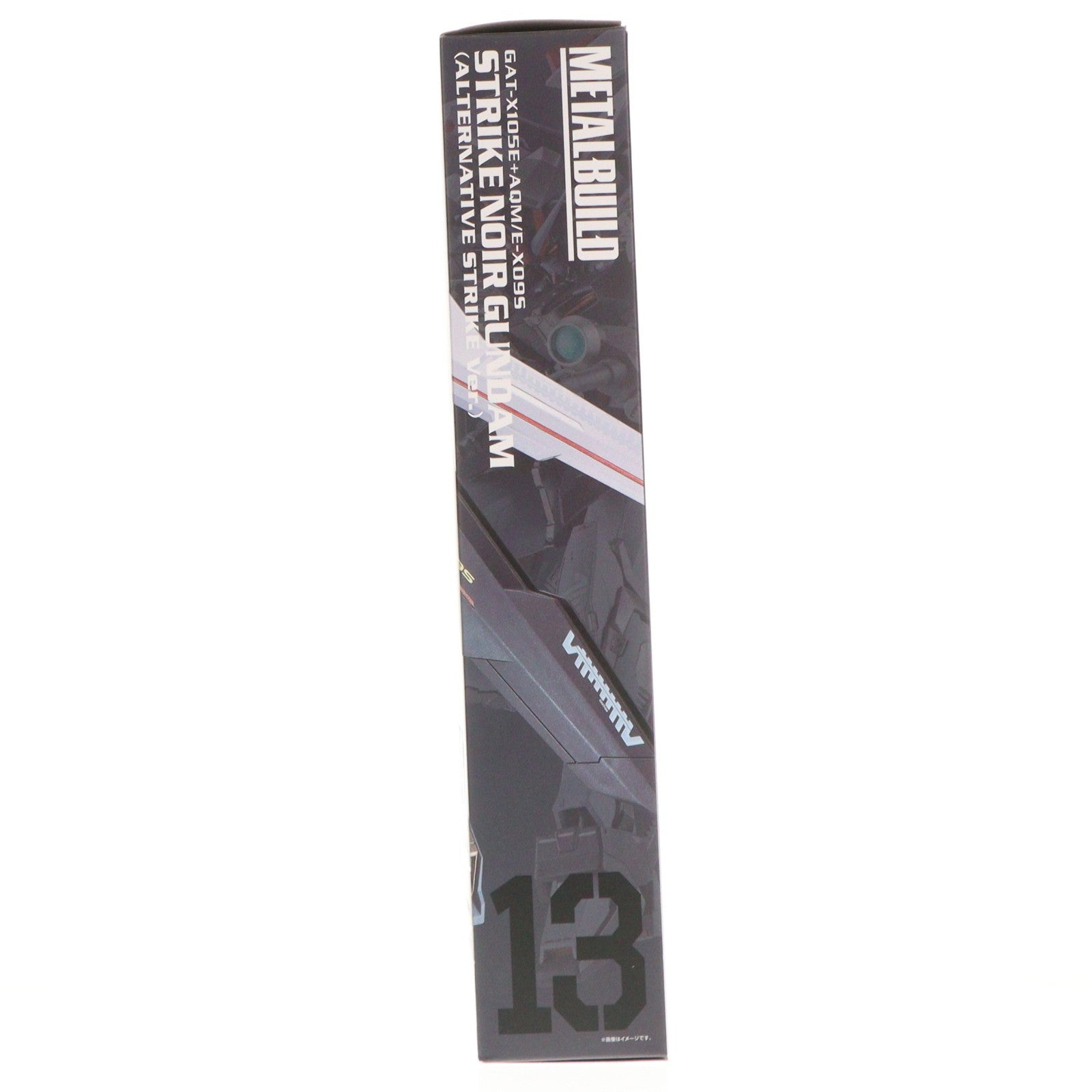 【中古即納】[FIG] METAL BUILD ストライクノワールガンダム(オルタナティブストライク Ver.) 機動戦士ガンダムSEED(シード) C.E.73 STARGAZER(スターゲイザー) 完成品 可動フィギュア TAMASHII NATION 2022&魂ウェブ商店限定 バンダイスピリッツ(20221115)