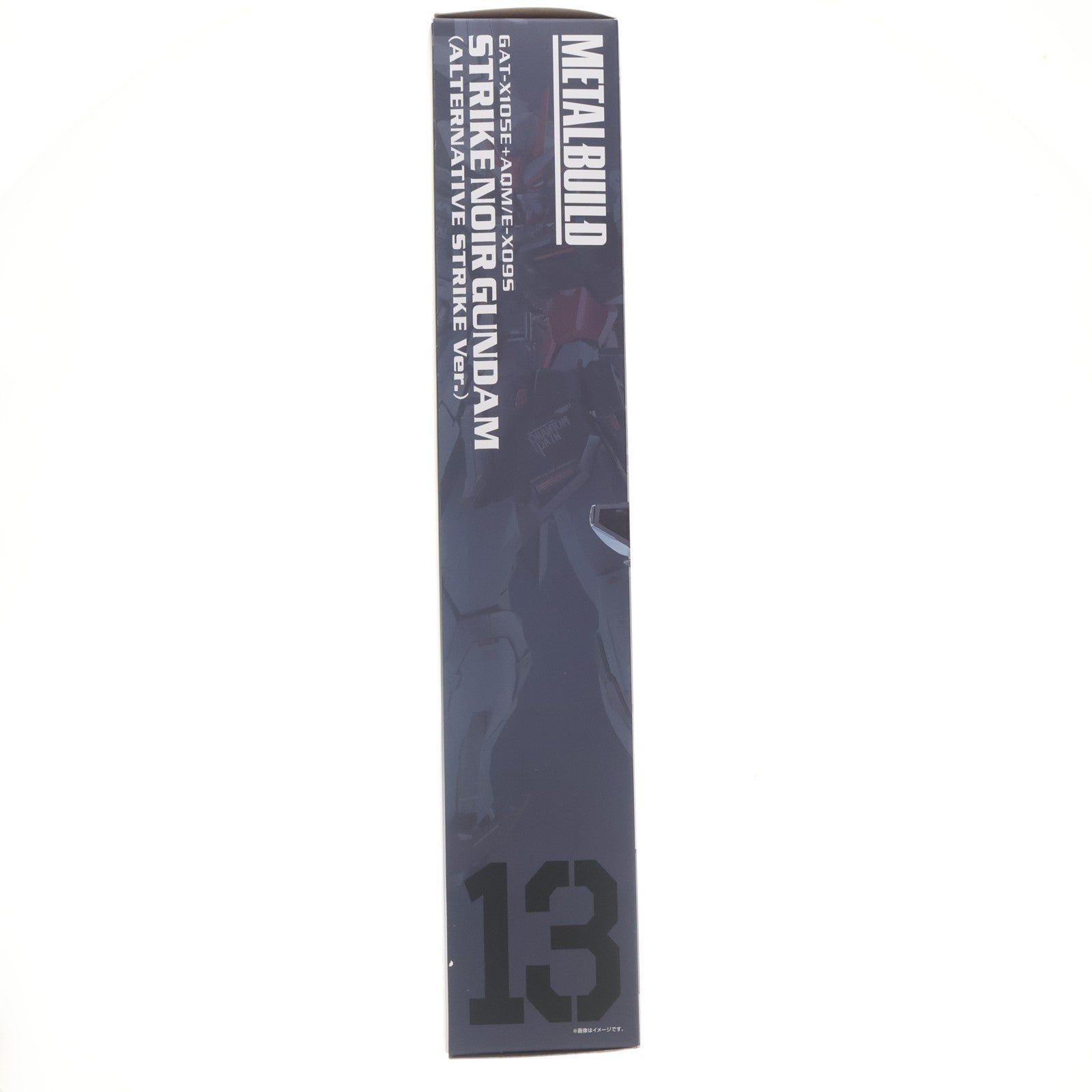 【中古即納】[FIG] METAL BUILD ストライクノワールガンダム(オルタナティブストライク Ver.) 機動戦士ガンダムSEED(シード) C.E.73 STARGAZER(スターゲイザー) 完成品 可動フィギュア TAMASHII NATION 2022&魂ウェブ商店限定 バンダイスピリッツ(20221115)