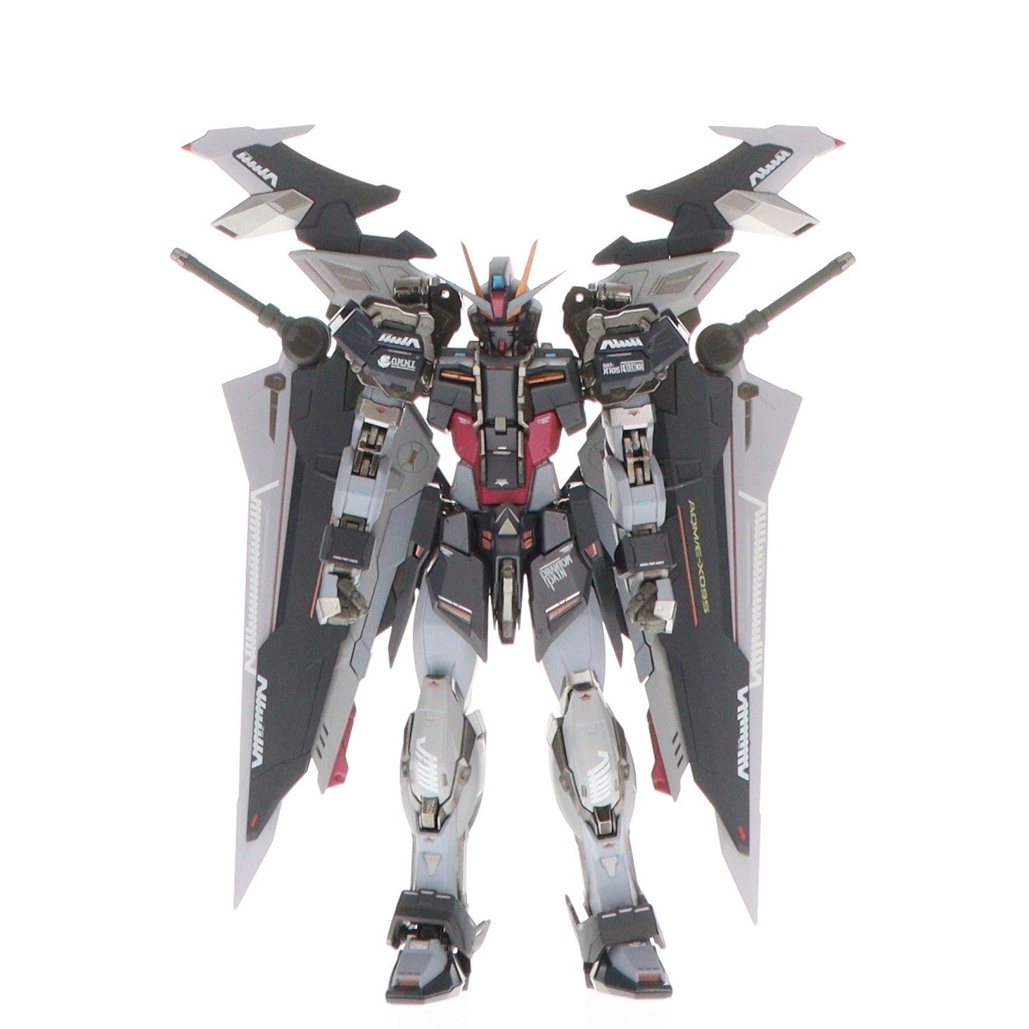 【中古即納】[FIG] METAL BUILD ストライクノワールガンダム(オルタナティブストライク Ver.) 機動戦士ガンダムSEED(シード) C.E.73 STARGAZER(スターゲイザー) 完成品 可動フィギュア TAMASHII NATION 2022&魂ウェブ商店限定 バンダイスピリッツ(20221115)