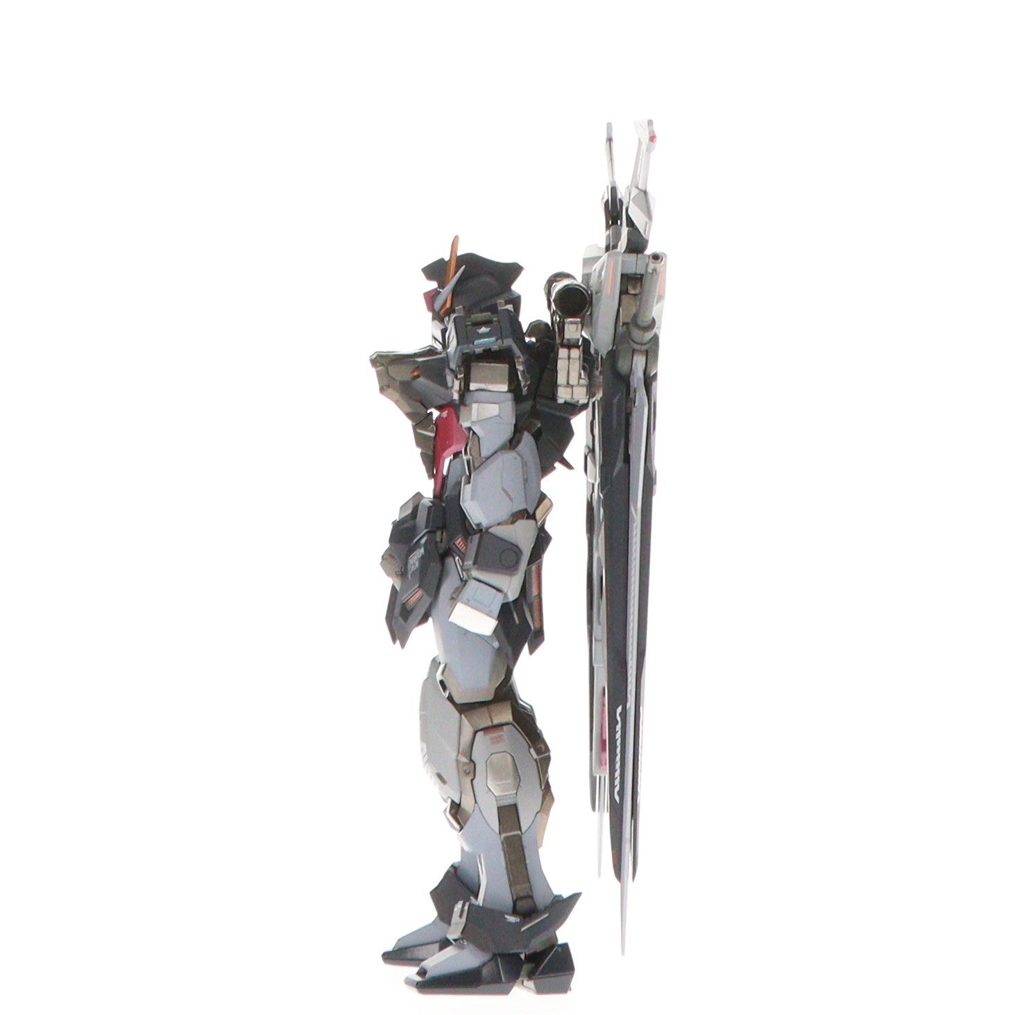 【中古即納】[FIG] METAL BUILD ストライクノワールガンダム(オルタナティブストライク Ver.) 機動戦士ガンダムSEED(シード) C.E.73 STARGAZER(スターゲイザー) 完成品 可動フィギュア TAMASHII NATION 2022&魂ウェブ商店限定 バンダイスピリッツ(20221115)