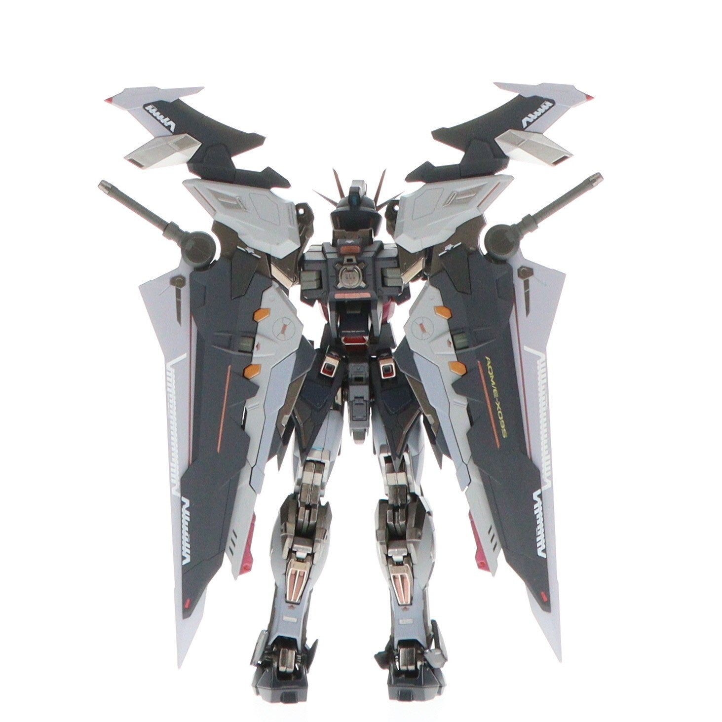 【中古即納】[FIG] METAL BUILD ストライクノワールガンダム(オルタナティブストライク Ver.) 機動戦士ガンダムSEED(シード) C.E.73 STARGAZER(スターゲイザー) 完成品 可動フィギュア TAMASHII NATION 2022&魂ウェブ商店限定 バンダイスピリッツ(20221115)