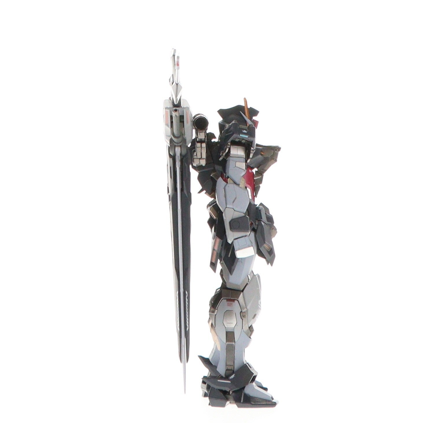【中古即納】[FIG] METAL BUILD ストライクノワールガンダム(オルタナティブストライク Ver.) 機動戦士ガンダムSEED(シード) C.E.73 STARGAZER(スターゲイザー) 完成品 可動フィギュア TAMASHII NATION 2022&魂ウェブ商店限定 バンダイスピリッツ(20221115)