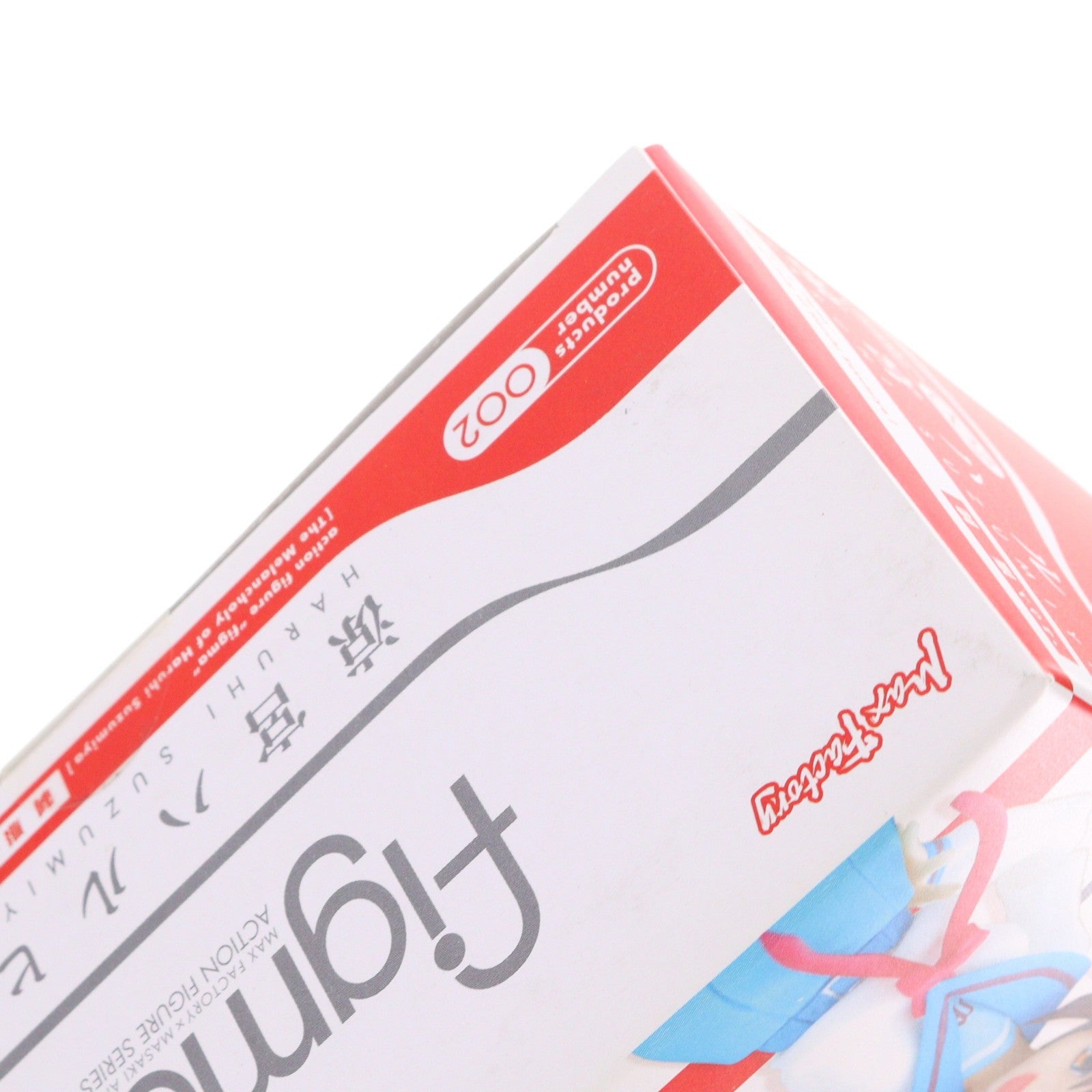 【中古即納】[FIG] figma(フィグマ) 002 涼宮ハルヒ(すずみやはるひ) 制服ver. 涼宮ハルヒの憂鬱 完成品 可動フィギュア マックスファクトリー(20080430)
