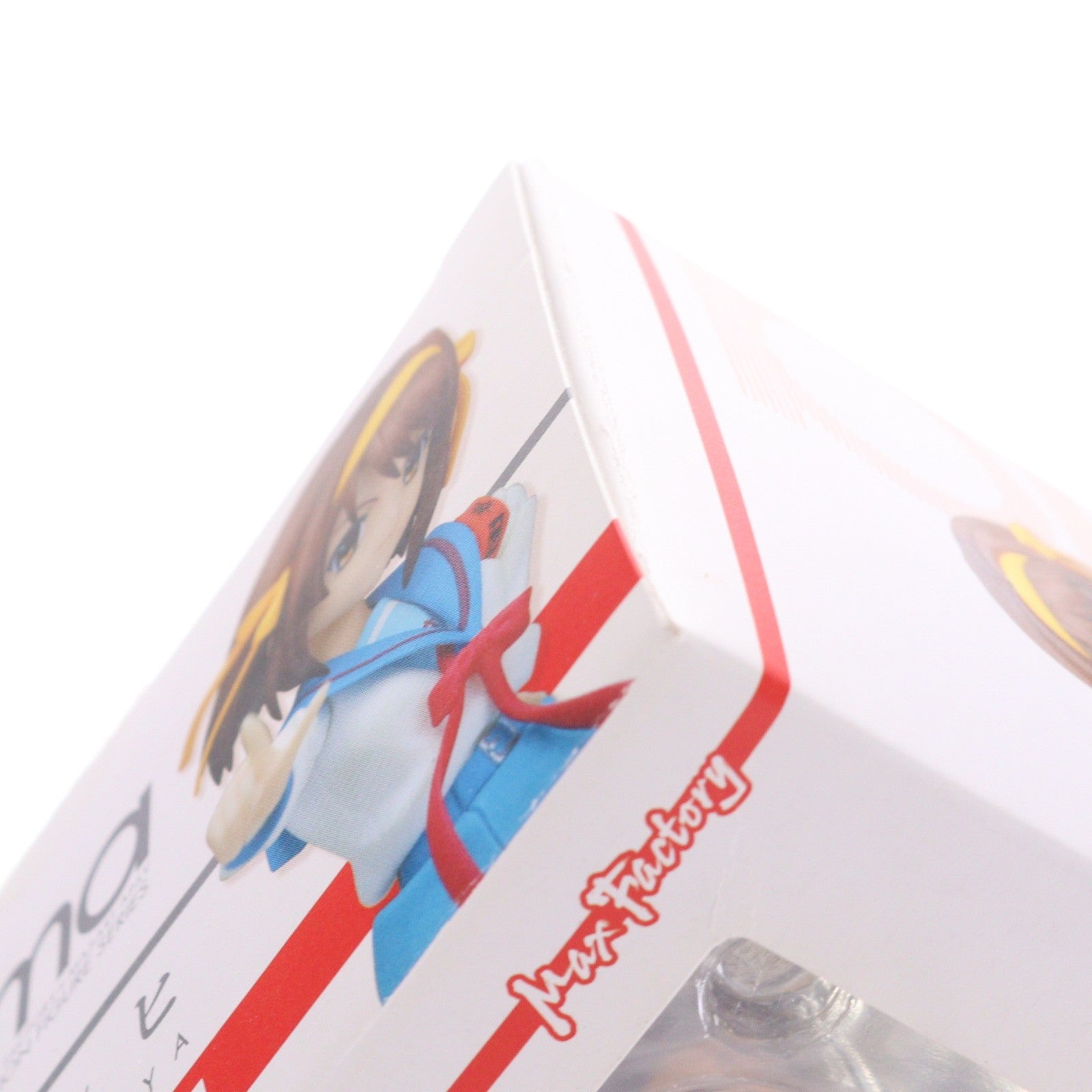 【中古即納】[FIG] figma(フィグマ) 002 涼宮ハルヒ(すずみやはるひ) 制服ver. 涼宮ハルヒの憂鬱 完成品 可動フィギュア マックスファクトリー(20080430)