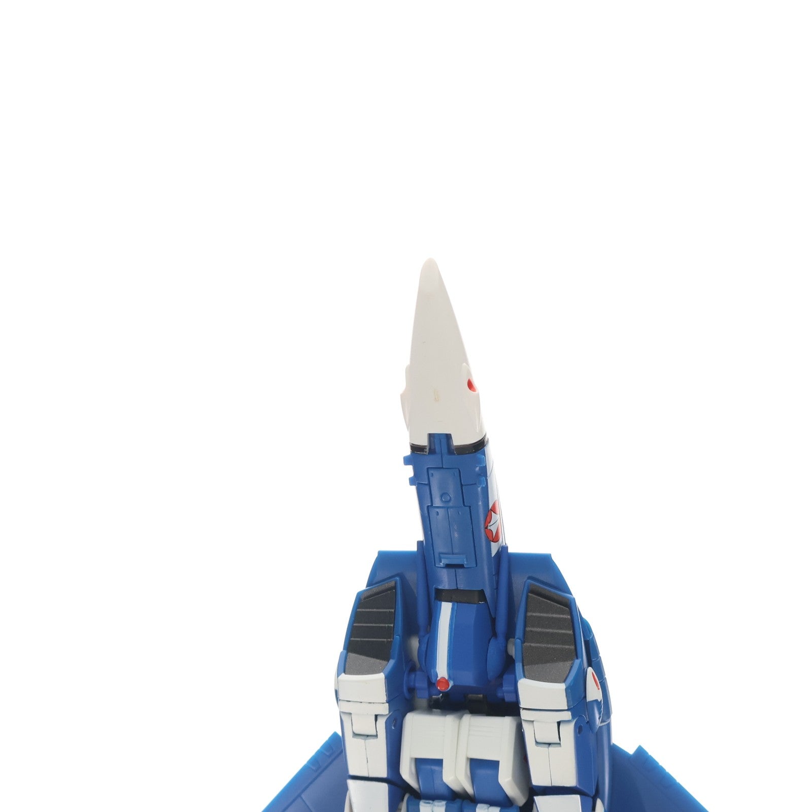 【中古即納】[FIG] 魂ウェブ限定 VF HI-METAL VF-1J バルキリー(マクシミリアン・ジーナス機) 超時空要塞マクロス 完成品 可動フィギュア バンダイ(20100918)