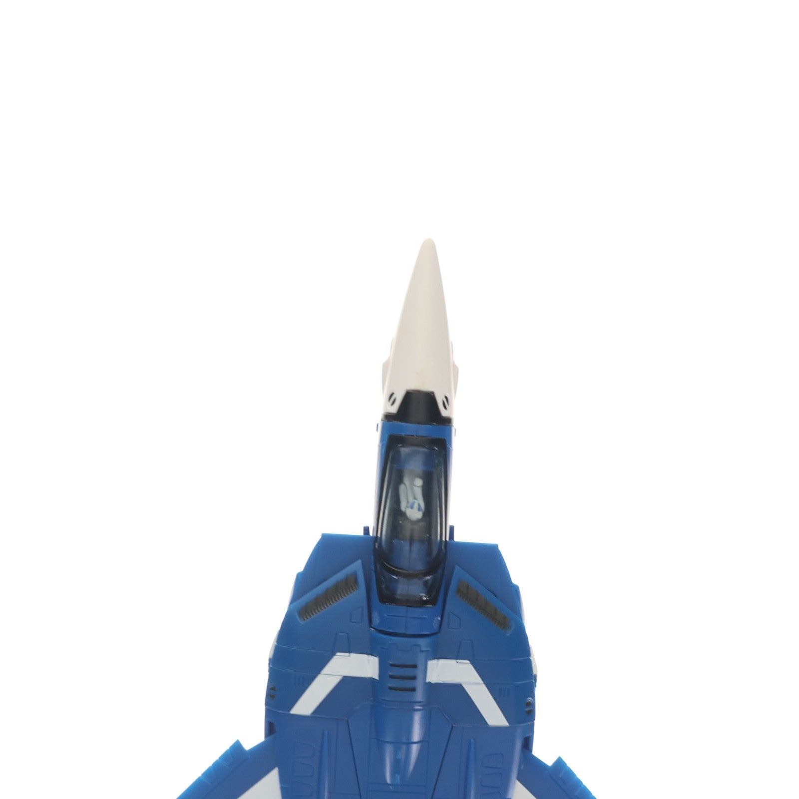 【中古即納】[FIG] 魂ウェブ限定 VF HI-METAL VF-1J バルキリー(マクシミリアン・ジーナス機) 超時空要塞マクロス 完成品 可動フィギュア バンダイ(20100918)