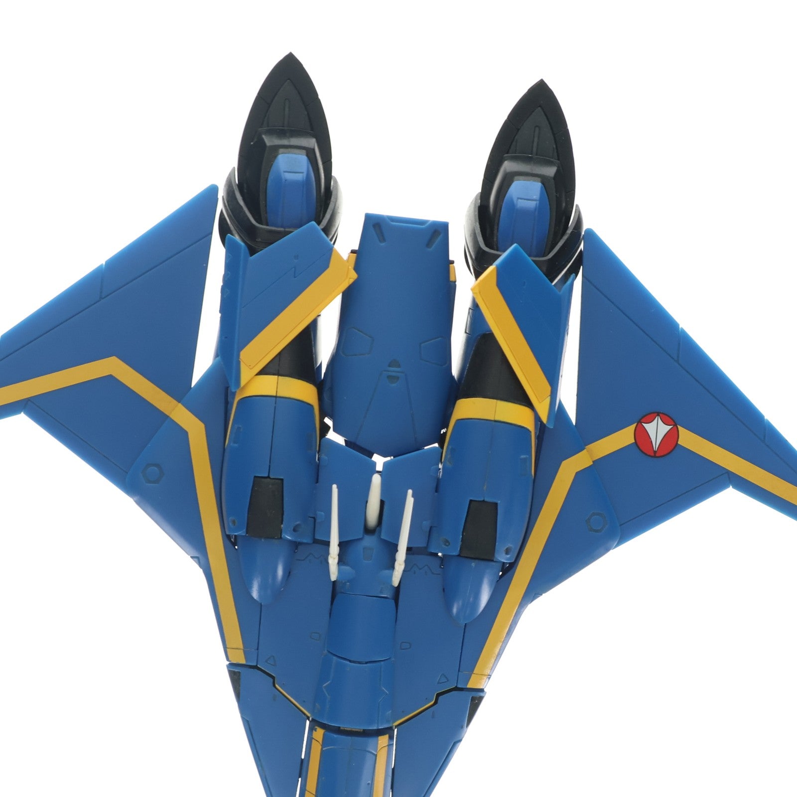 【中古即納】[FIG] VF HI-METAL VF-19S ブレイザーバルキリー(エメラルドフォース機) マクロス7 完成品 可動フィギュア バンダイ(20100717)