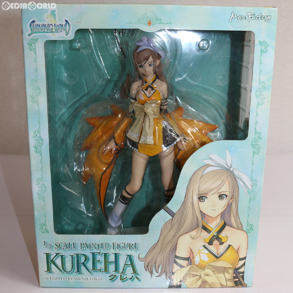 【中古即納】[FIG] クレハ シャイニング・ウィンド 1/7 完成品 フィギュア マックスファクトリー(20070930)