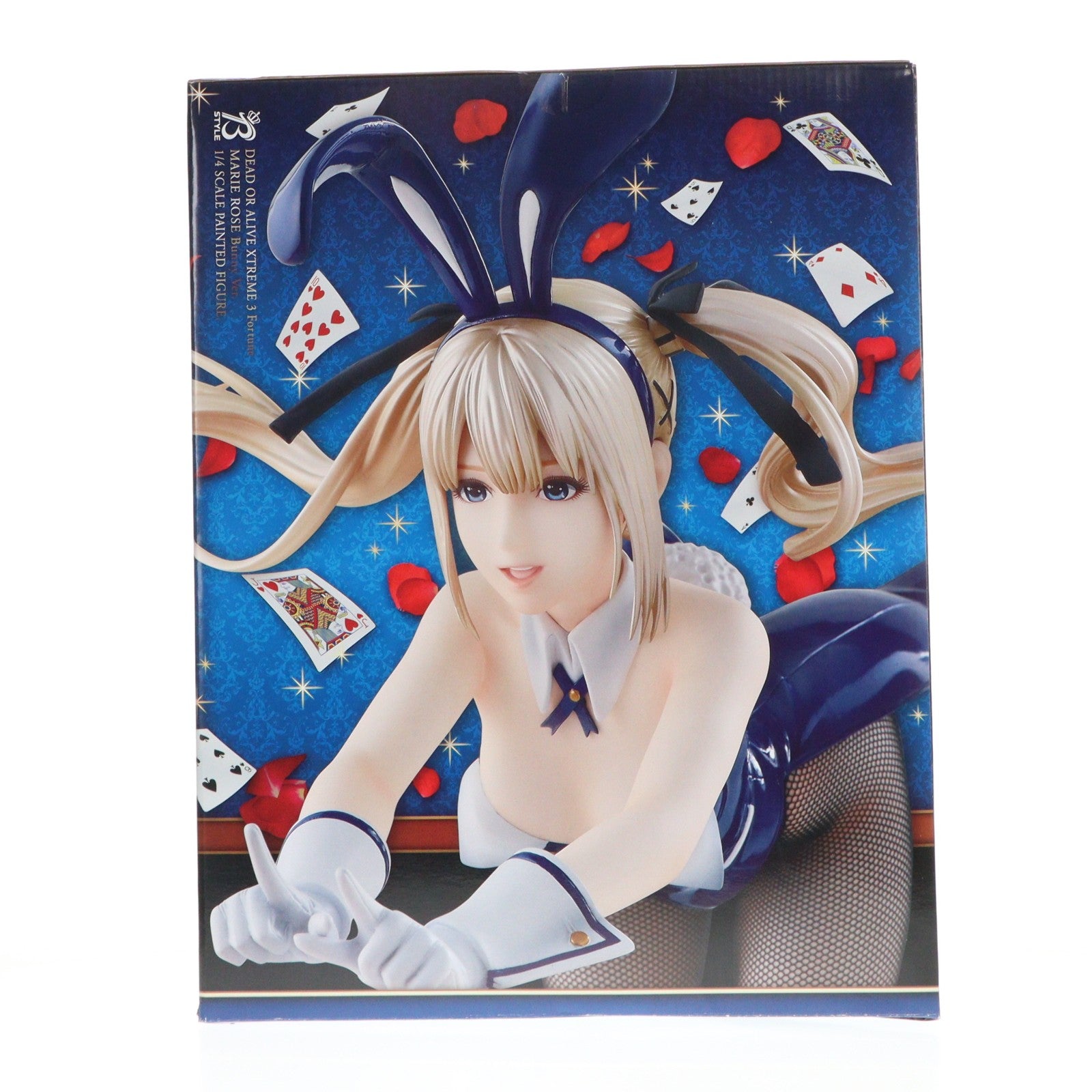 【中古即納】[FIG] B-style マリー・ローズ バニーVer. DEAD OR ALIVE Xtreme3(デッドオアアライブ エクストリーム3) 1/4 完成品 フィギュア FREEing(フリーイング)(20190427)