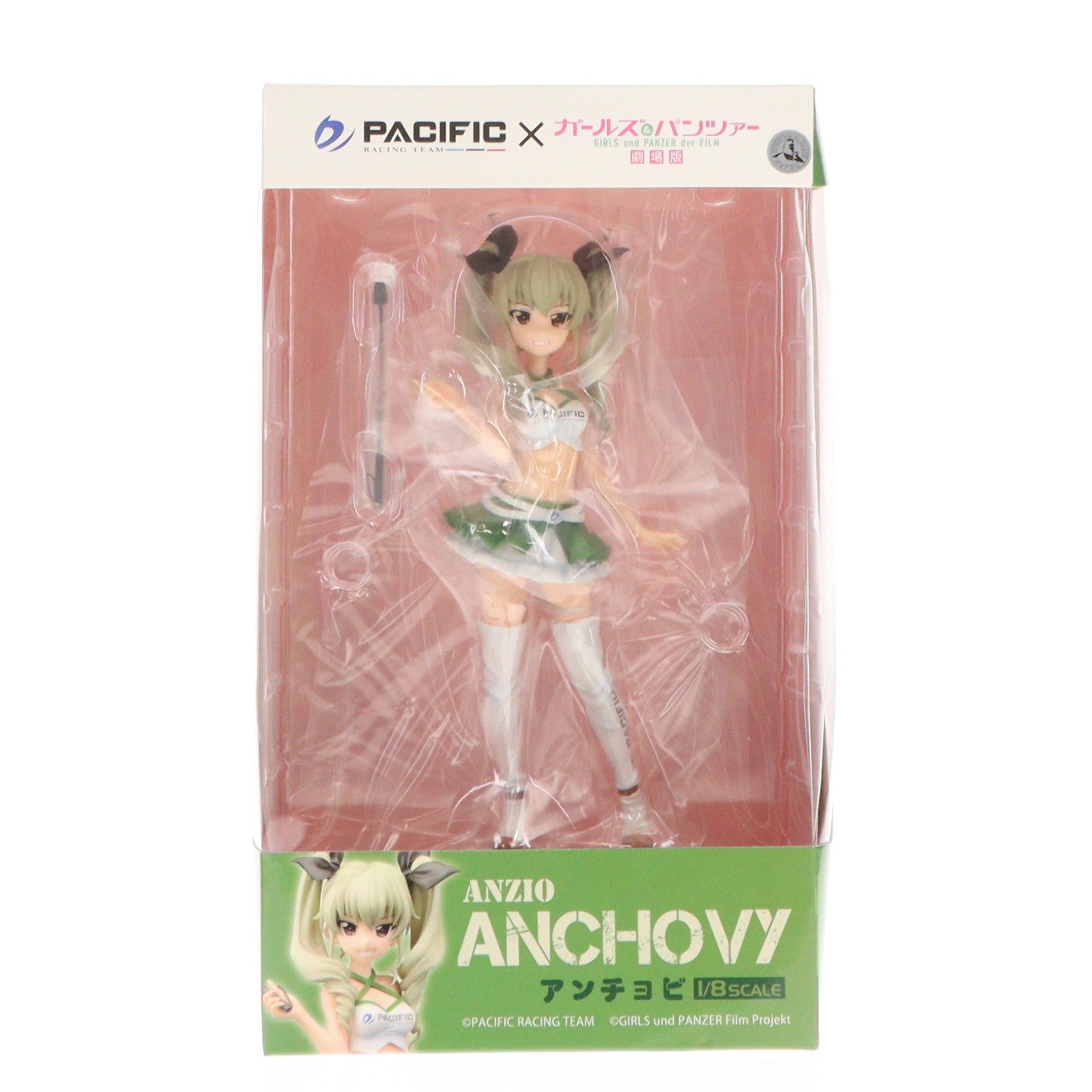 【中古即納】[FIG] ガールズ&パンツァー×PACIFIC アンチョビ 1/8 完成品 フィギュア PULCHRA(プルクラ)(20170430)
